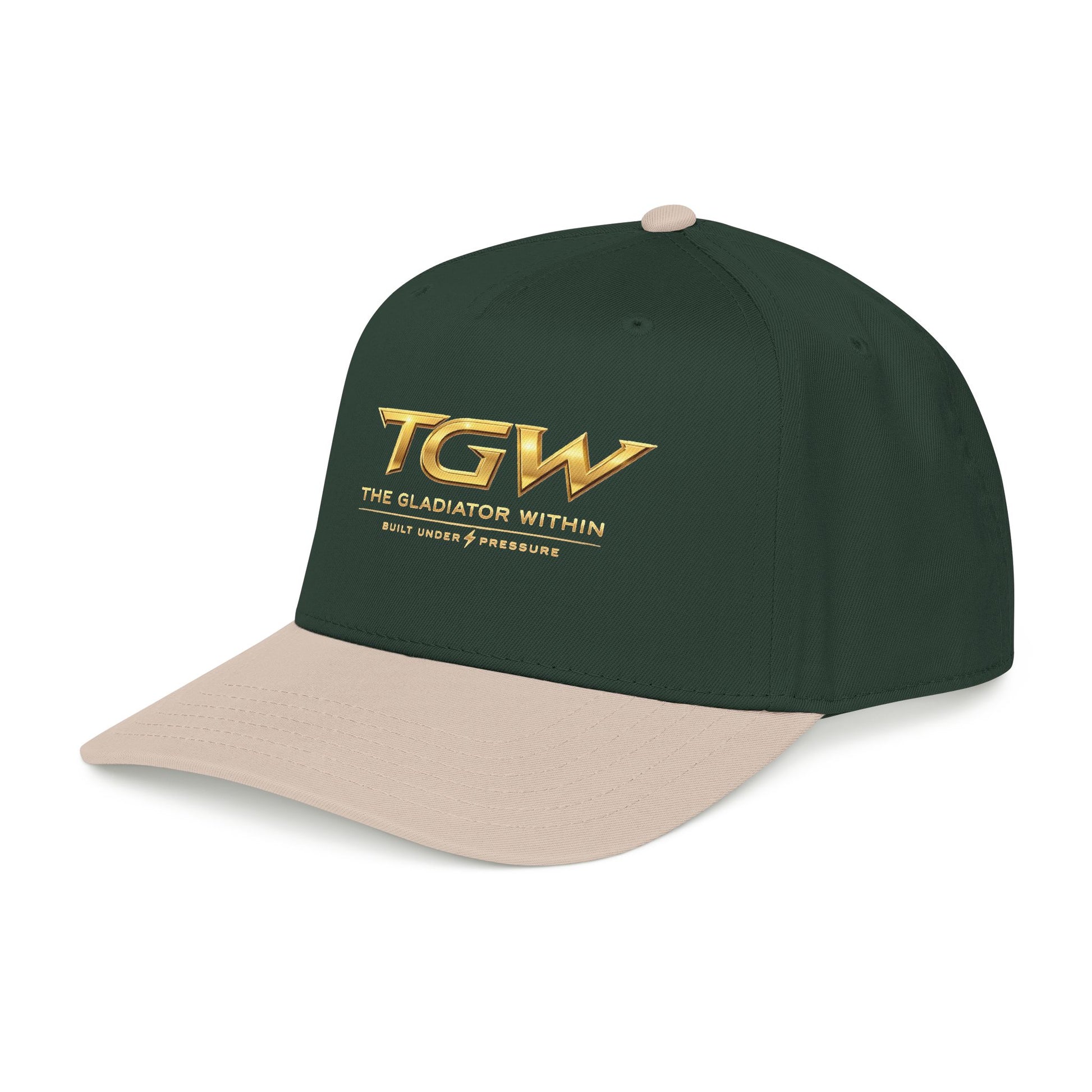 TGW “The Gladiator Within” Built Under Pressure - Mid Profile Baseball Cap