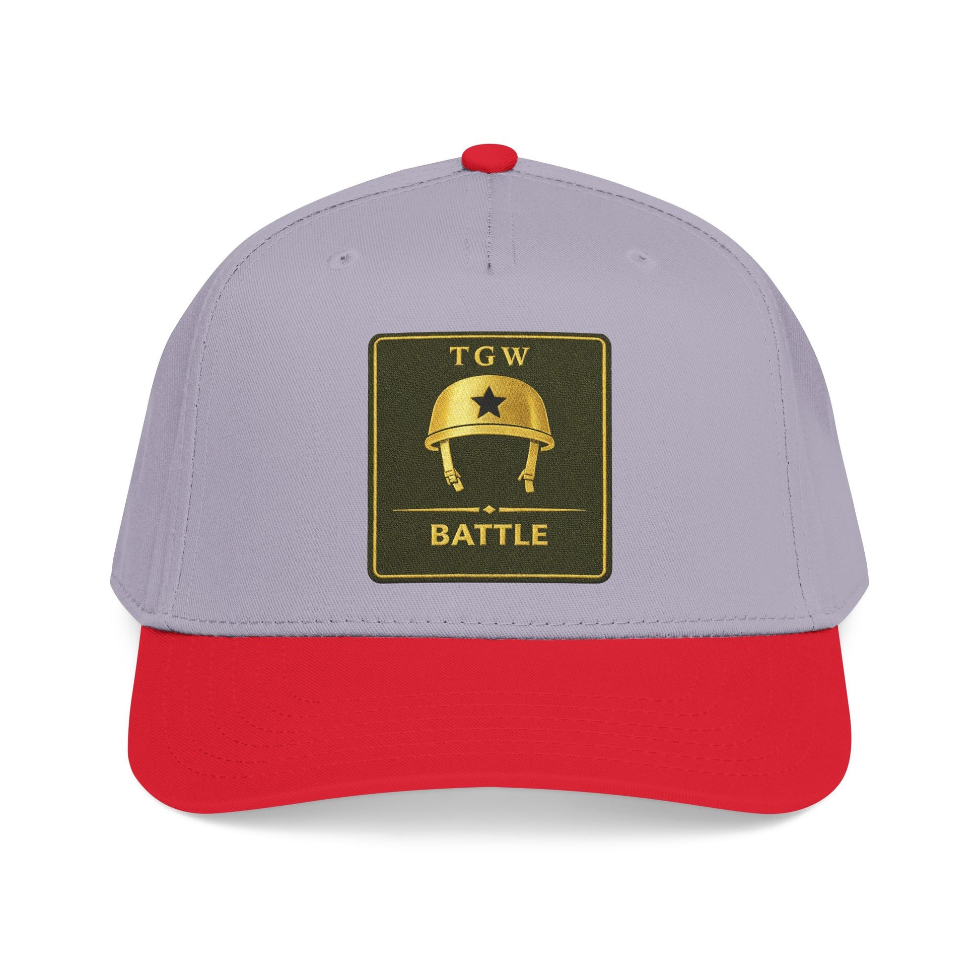 TGW “BATTLE” Structured Cap Mid Profile Baseball Cap
