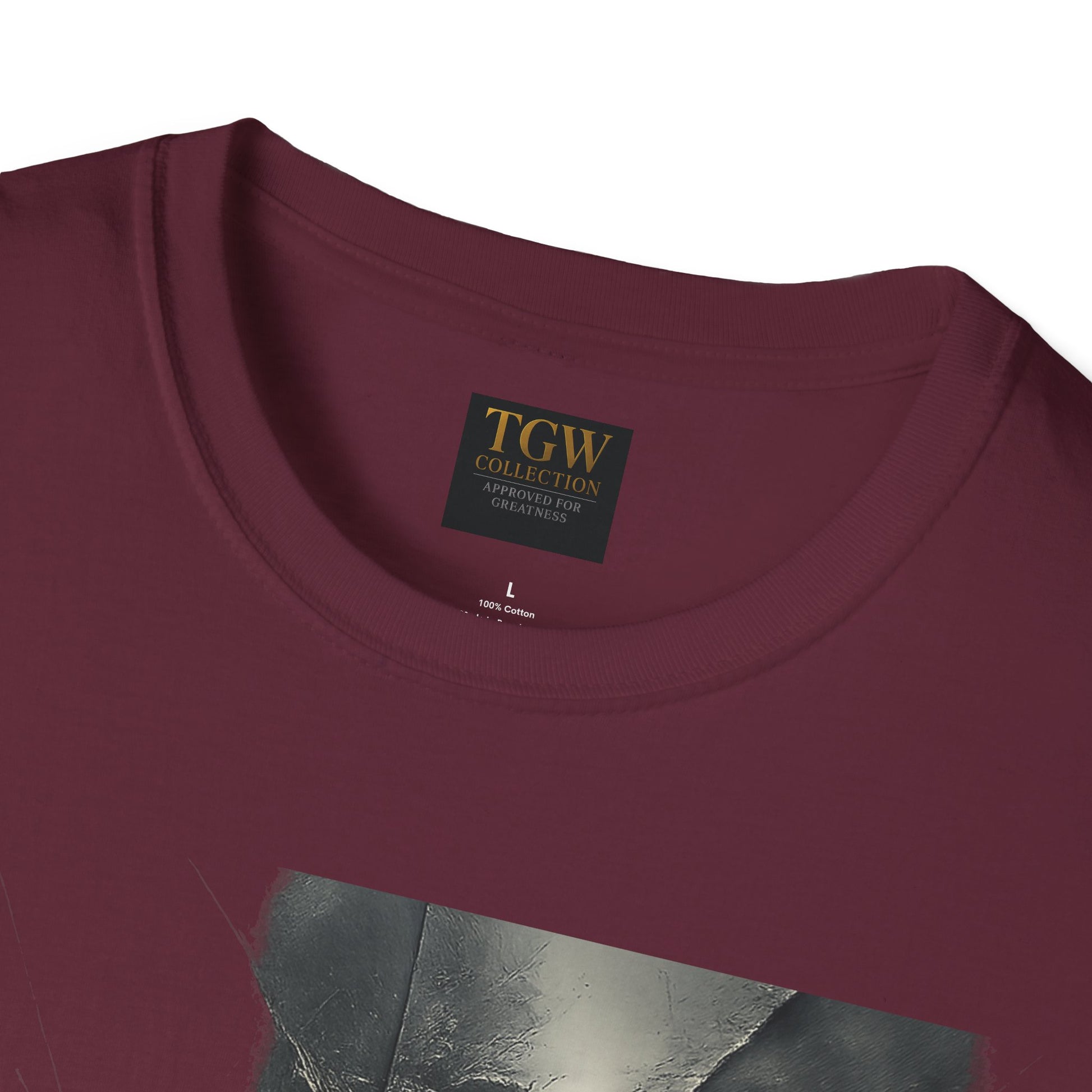 Stylish Graphic Tee, Cool Casual Wear, T-Shirt, Perfect Gift for Fans, Greatness Approved