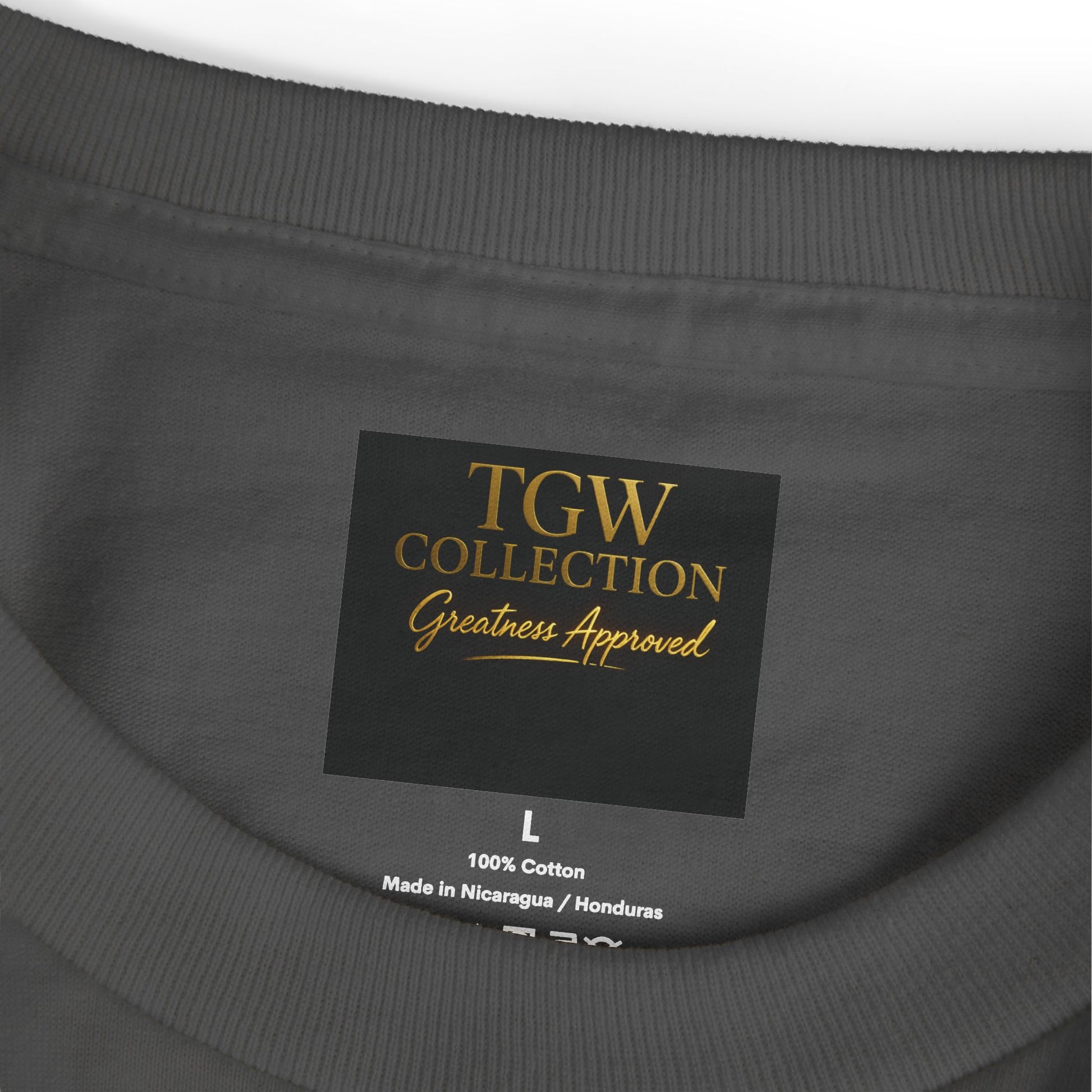 Puzzle-Themed Heavyweight Cotton Tee, Casual Wear