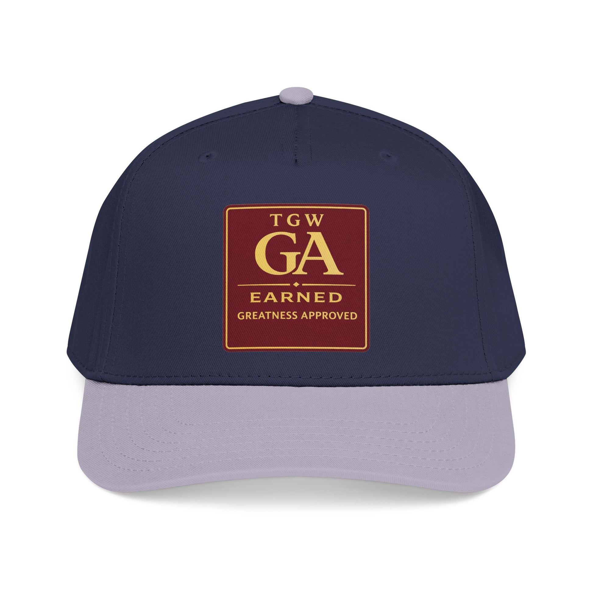 TGW “GA – Earned” Structured  Mid Profile Baseball Cap