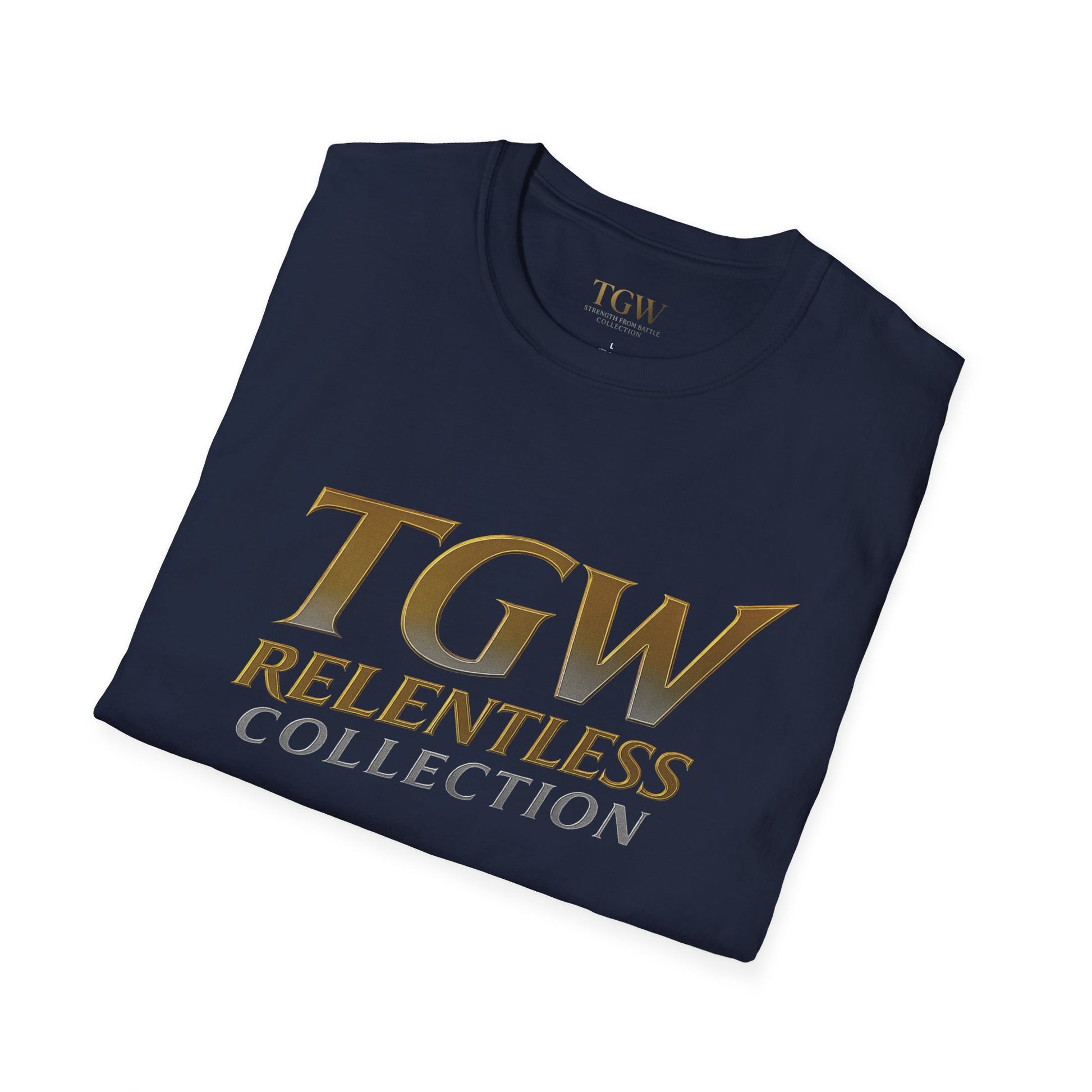 Relentless Collection T-Shirt - Motivational Tee, Casual Wear, Gift for Him/Her, Fitness Apparel, Everyday Style
