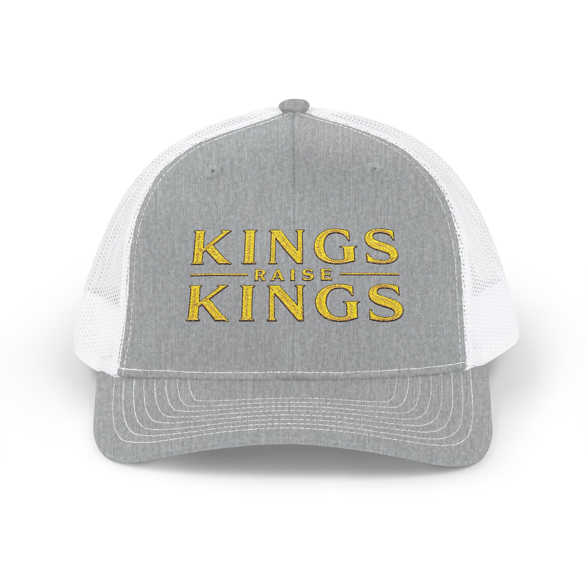 TGW COLLECTION TM - Kings Raise Kings - Snapback Trucker Cap
