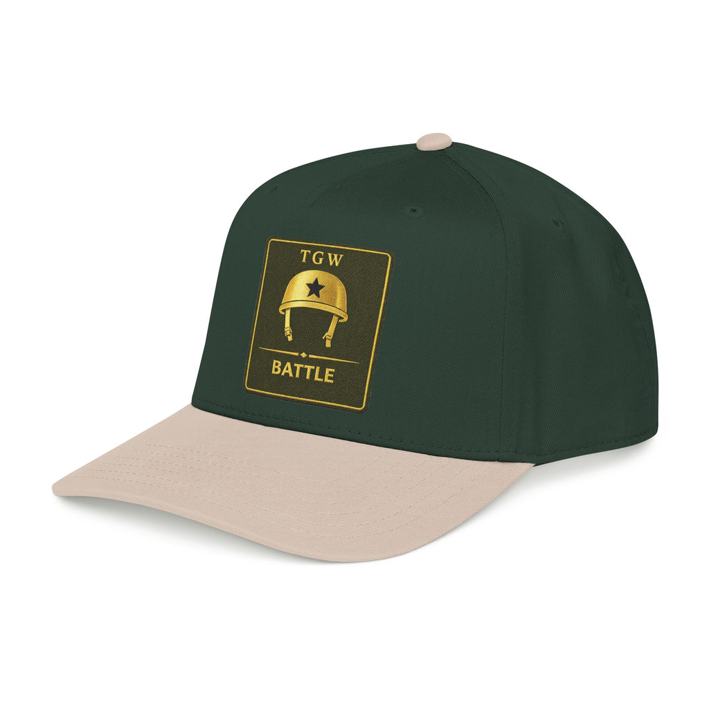 TGW “BATTLE” Structured Cap Mid Profile Baseball Cap