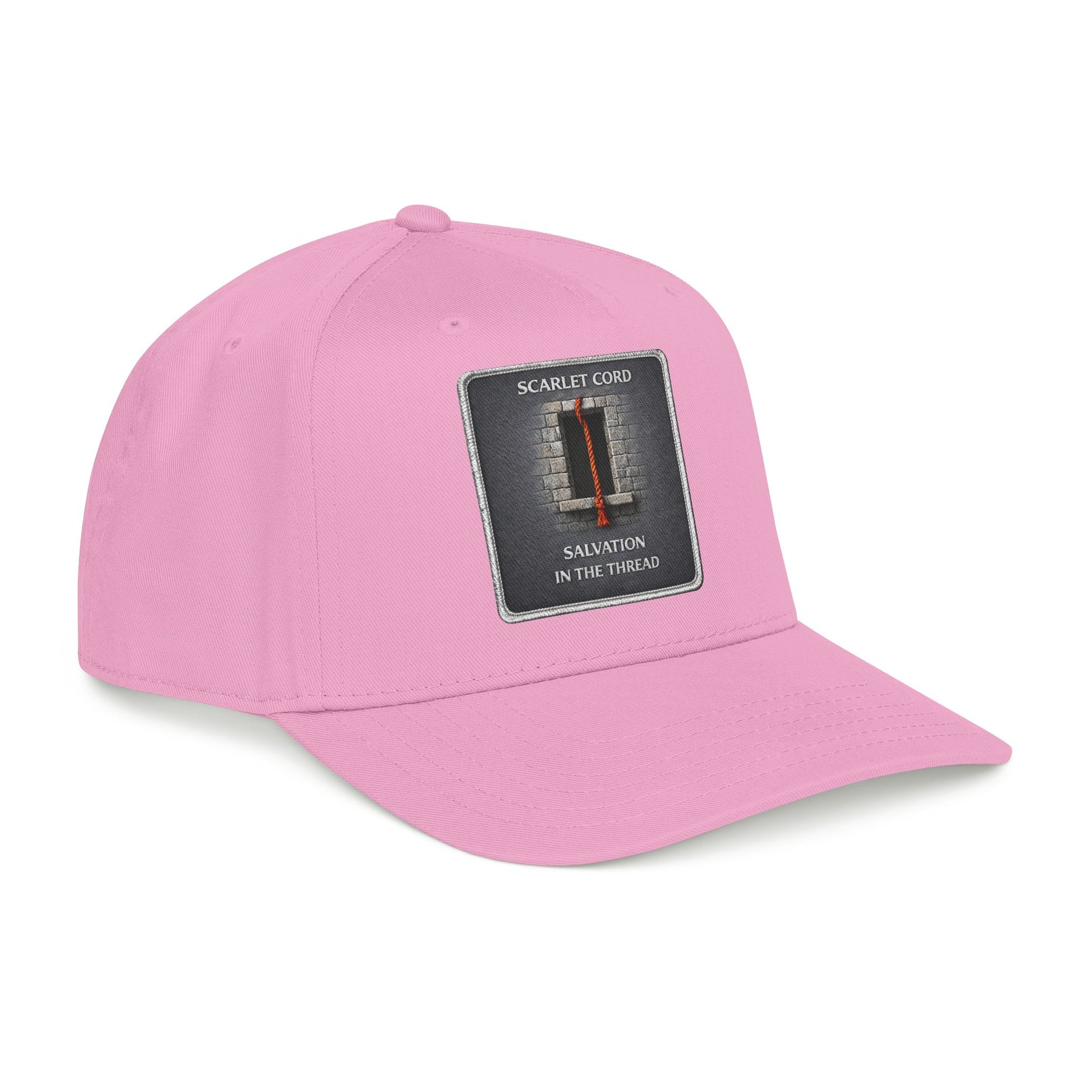 SCARLET CORD — SALVATION IN THE THREAD - Mid Profile Baseball Cap