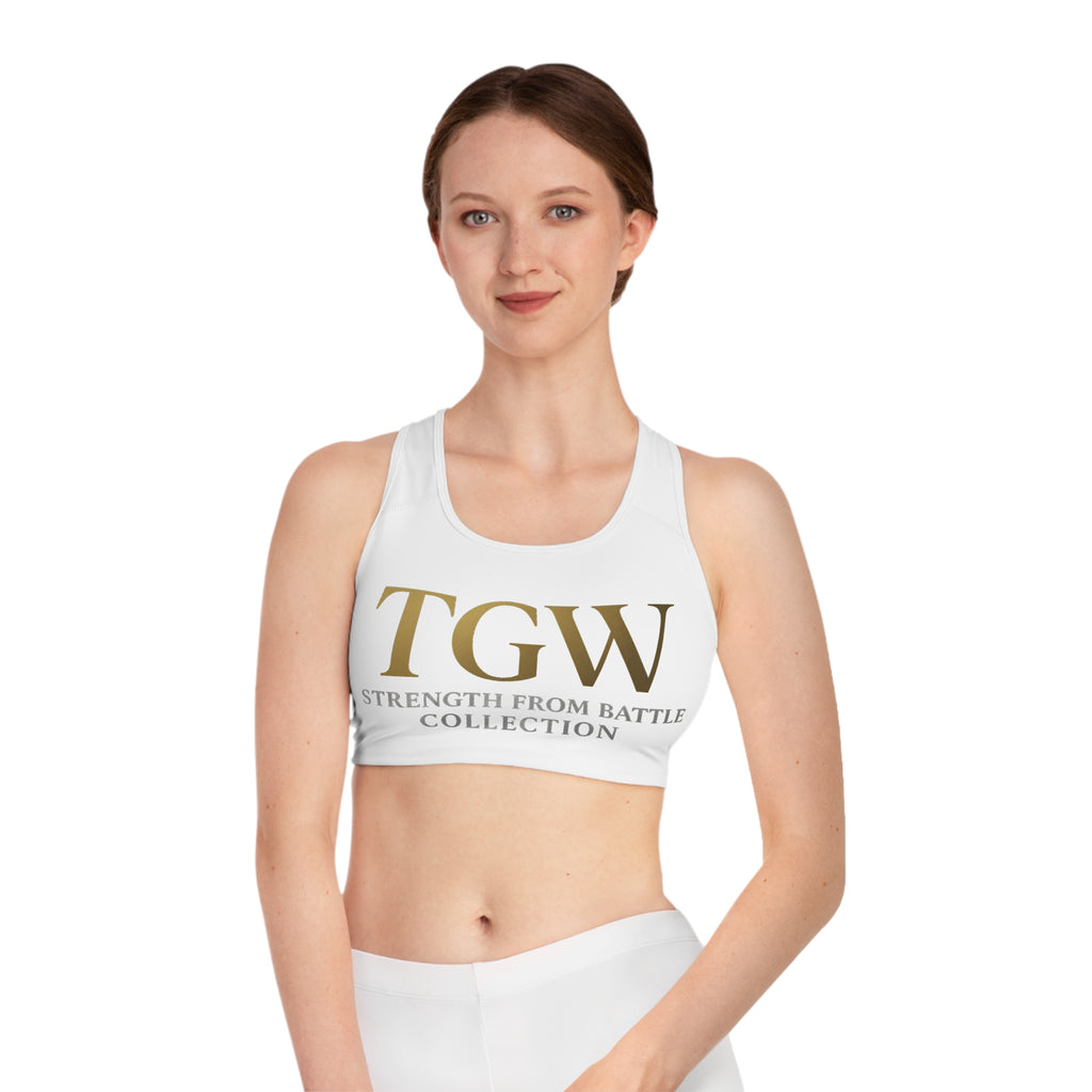 Empowering Sports Bra | The TGW Strength Collection | Activewear - Fitness Fashion, Workout Gear, Athleisure Style