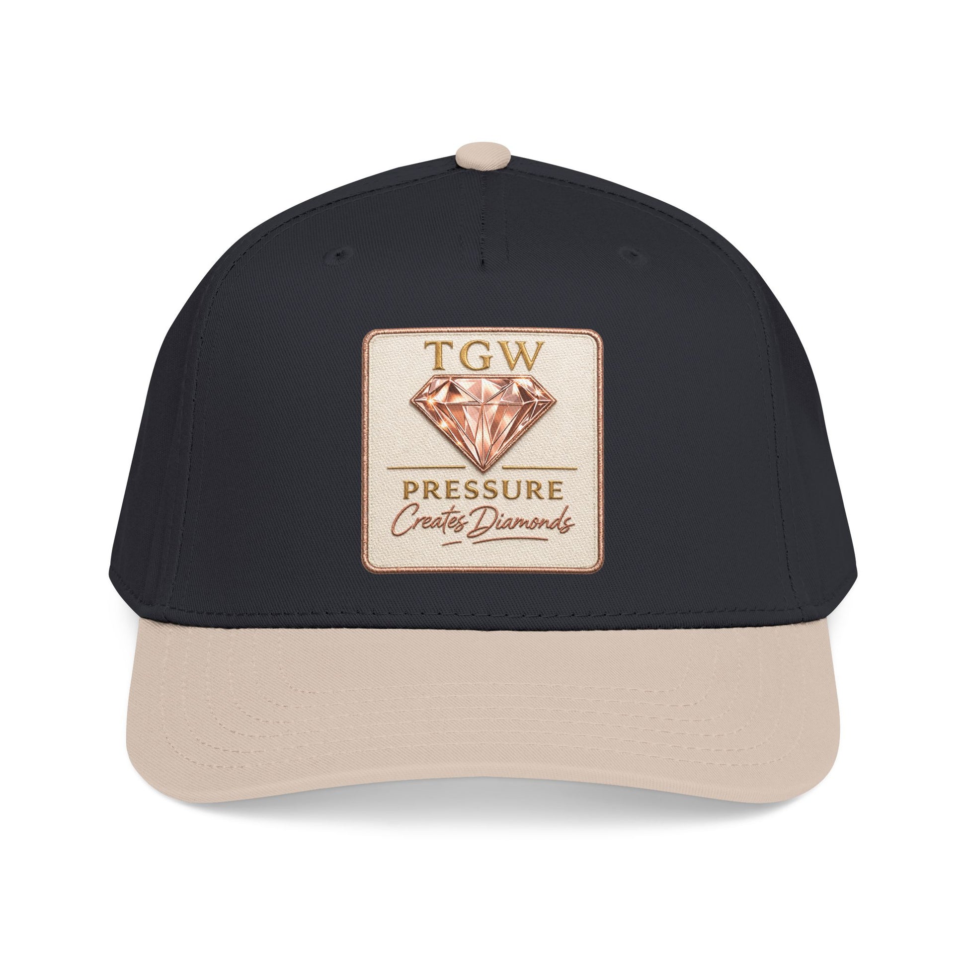 TGW Collection™  The TGW "Pressure Diamonds" Mid Profile Baseball Cap