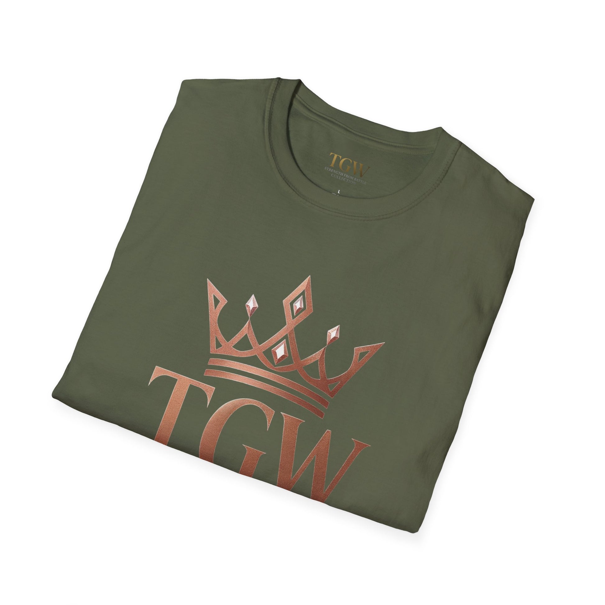 Women T-Shirts Gladiator Within, Motivational Tee, Soft-style Shirt, Graphic Shirt, Gift for Fitness Lovers, Inspirational Apparel