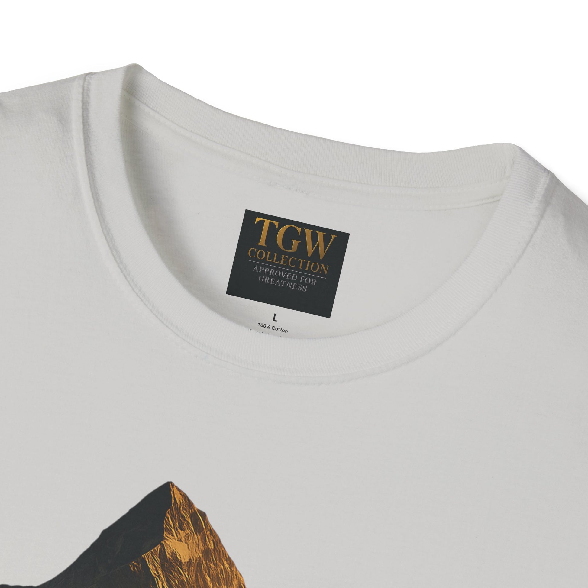 Stylish Mountain Graphic T-Shirt, Adventure Tee, Casual Wear, Apparel, Gift for Nature Lovers