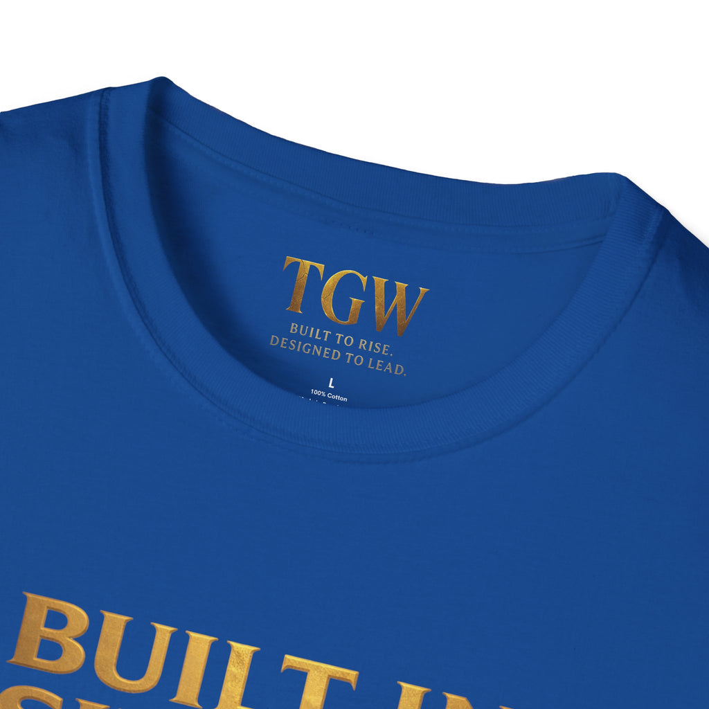 TGW Built In Silence  Softstyle T-Shirt