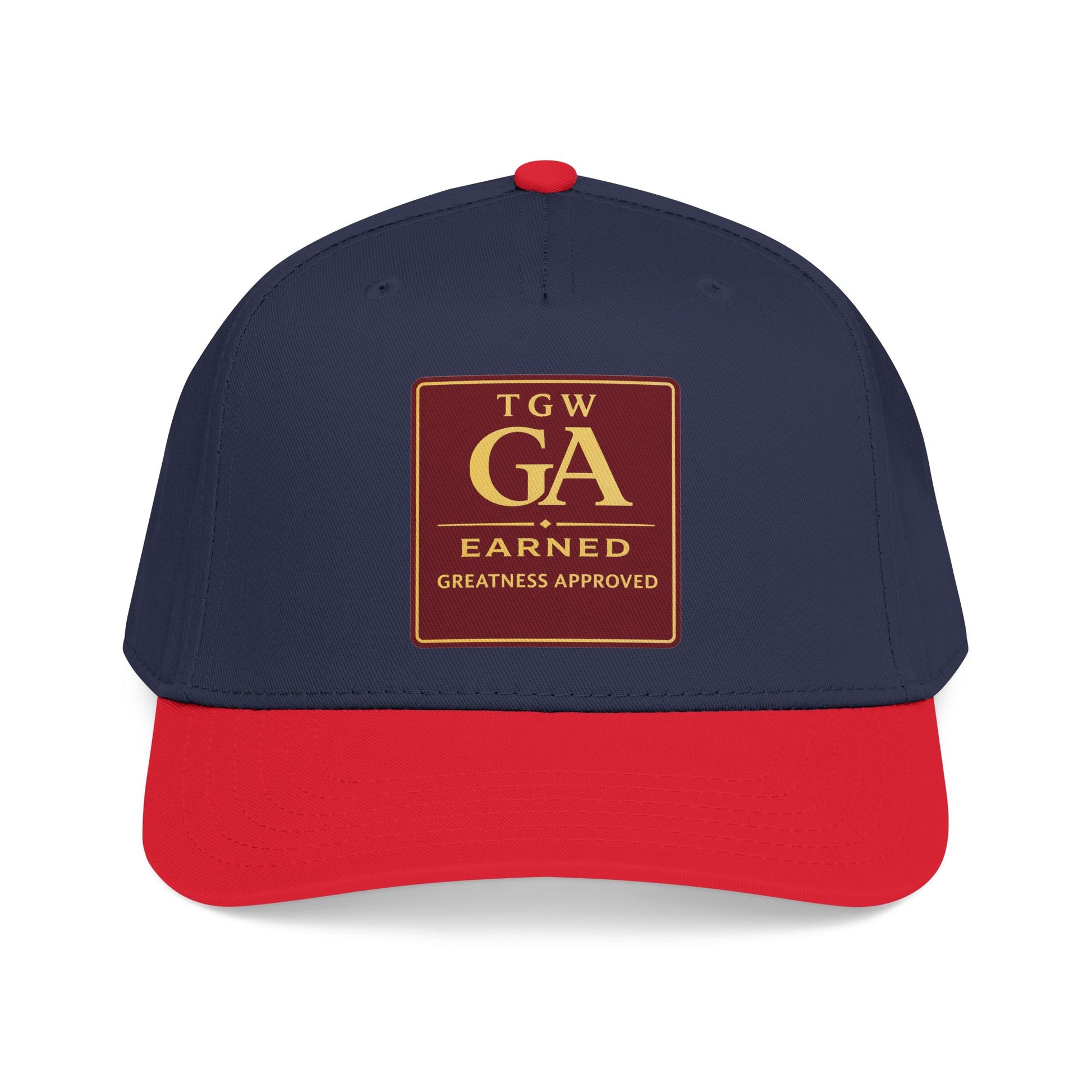 TGW “GA – Earned” Structured  Mid Profile Baseball Cap