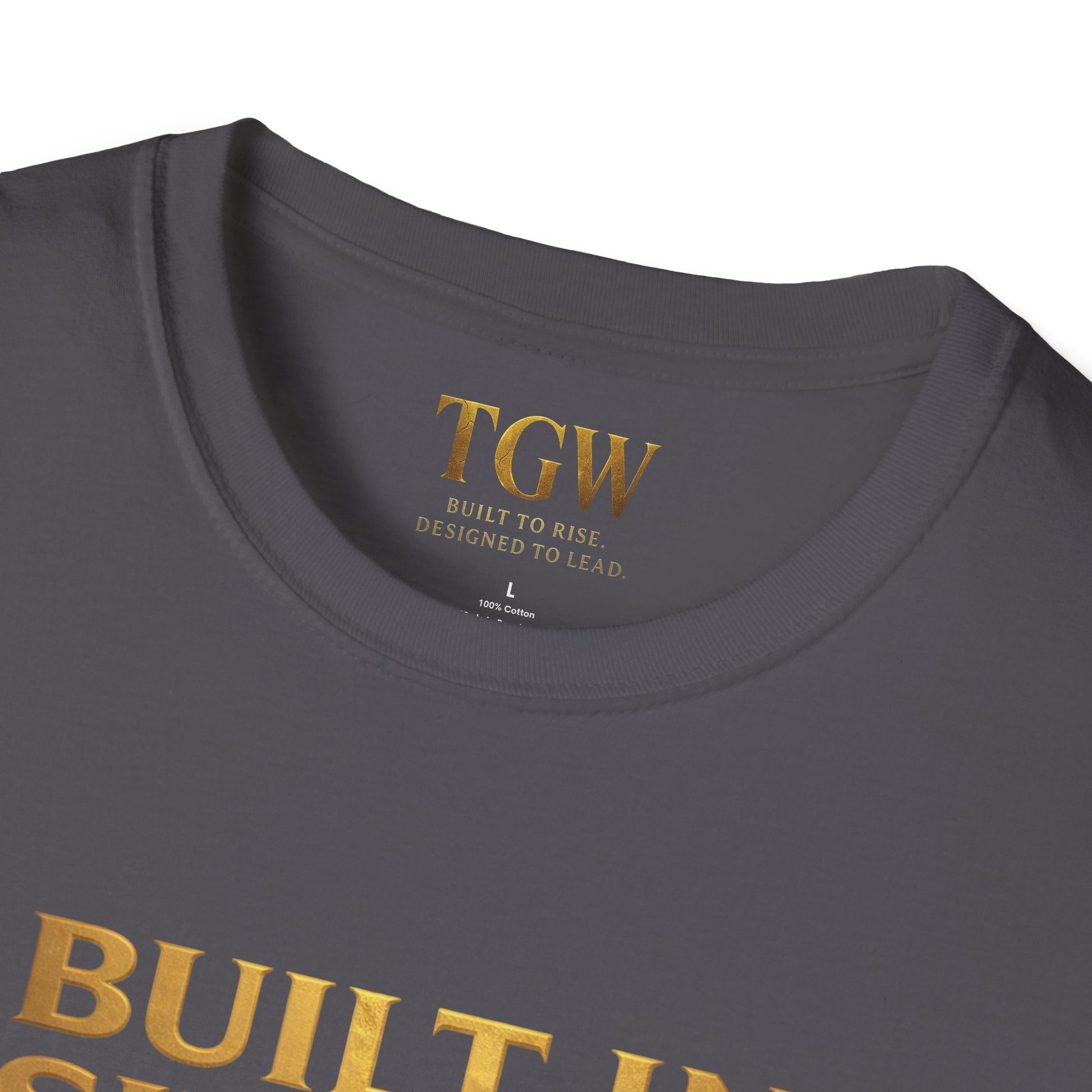 TGW Built In Silence  Softstyle T-Shirt