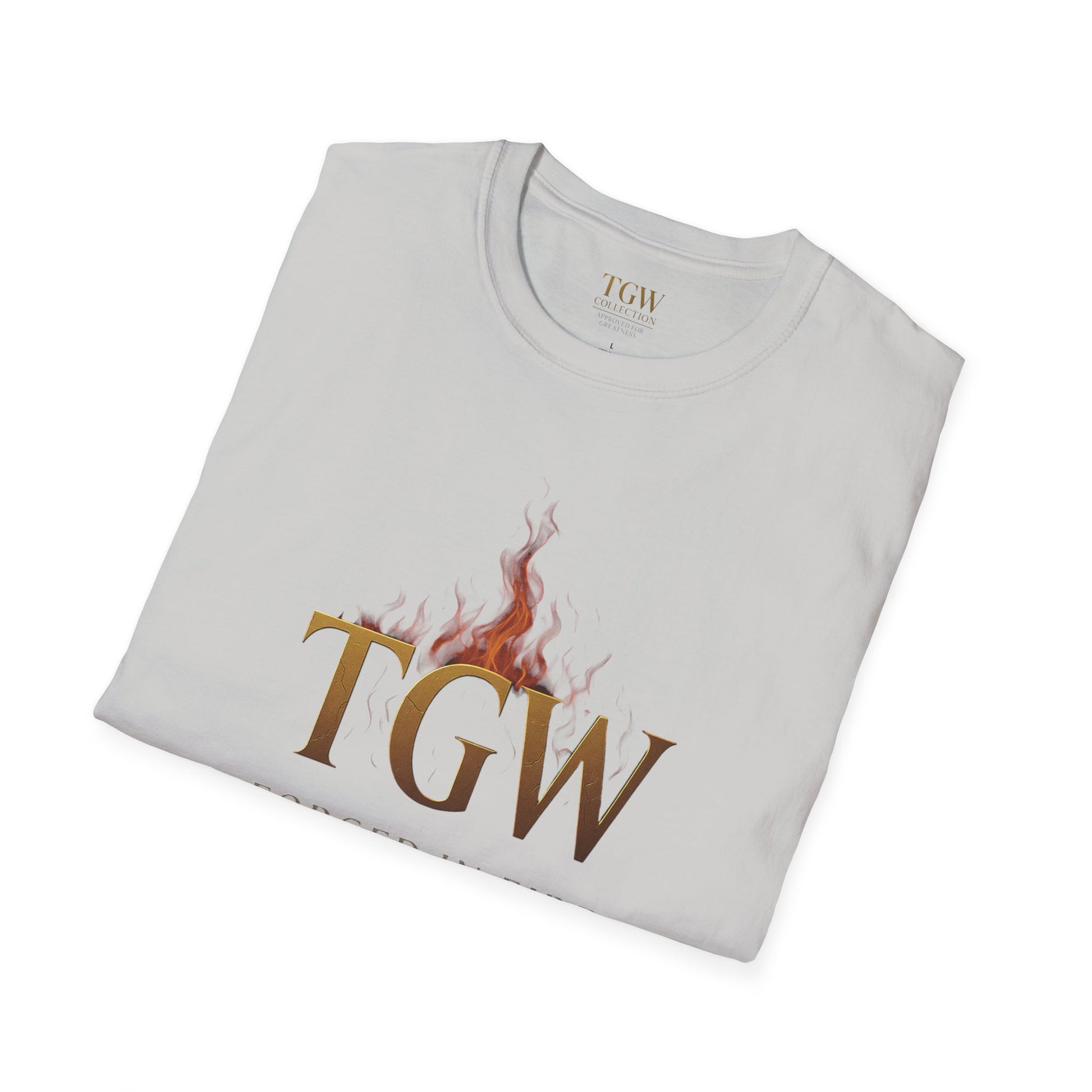 Stylish Fire-Inspired Graphic Tee for Every Occasion, Casual Wear, Summer Outfit, Graphic T-Shirt