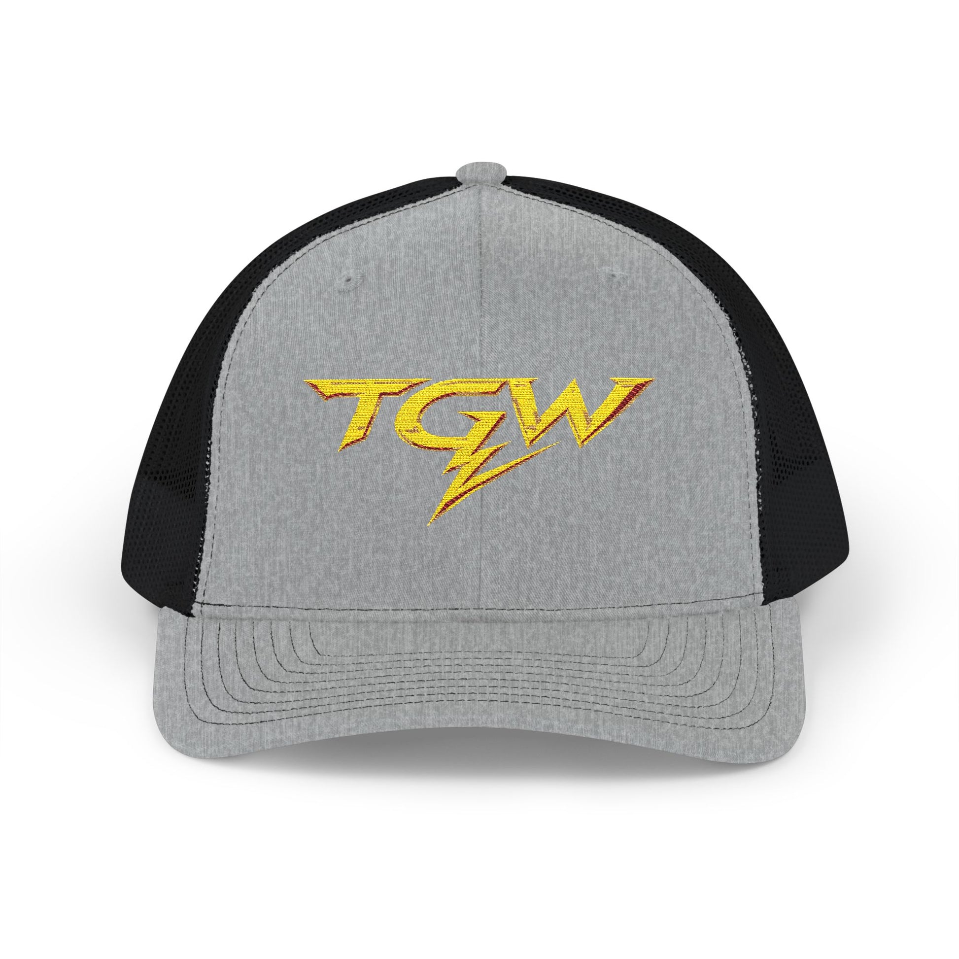 TGW Signature Lightning  Snapback Trucker Cap (Embroidery)
