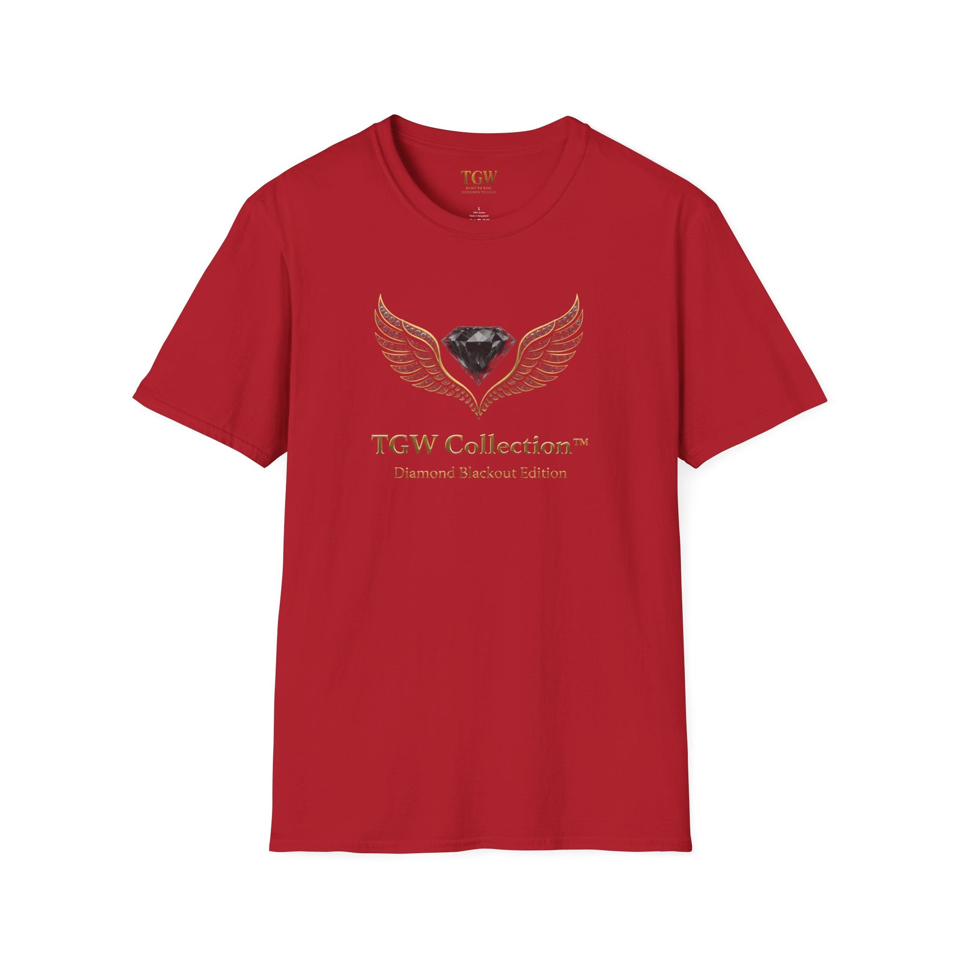 TGW Collection Greatness Approved TM  - Black Diamond - Softstyle T-Shirt