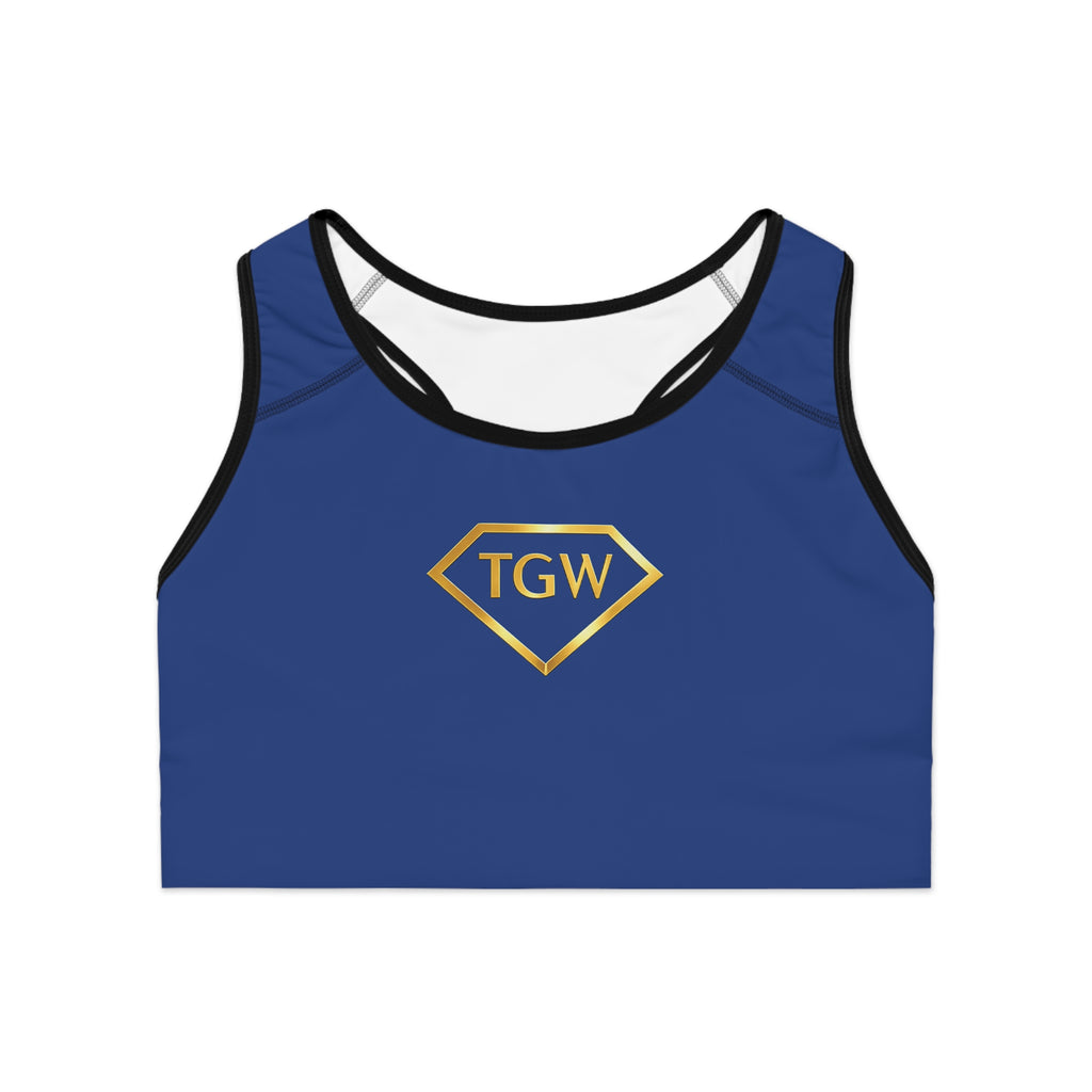 TGW Collection "Built Under Pressure" Sports Bra