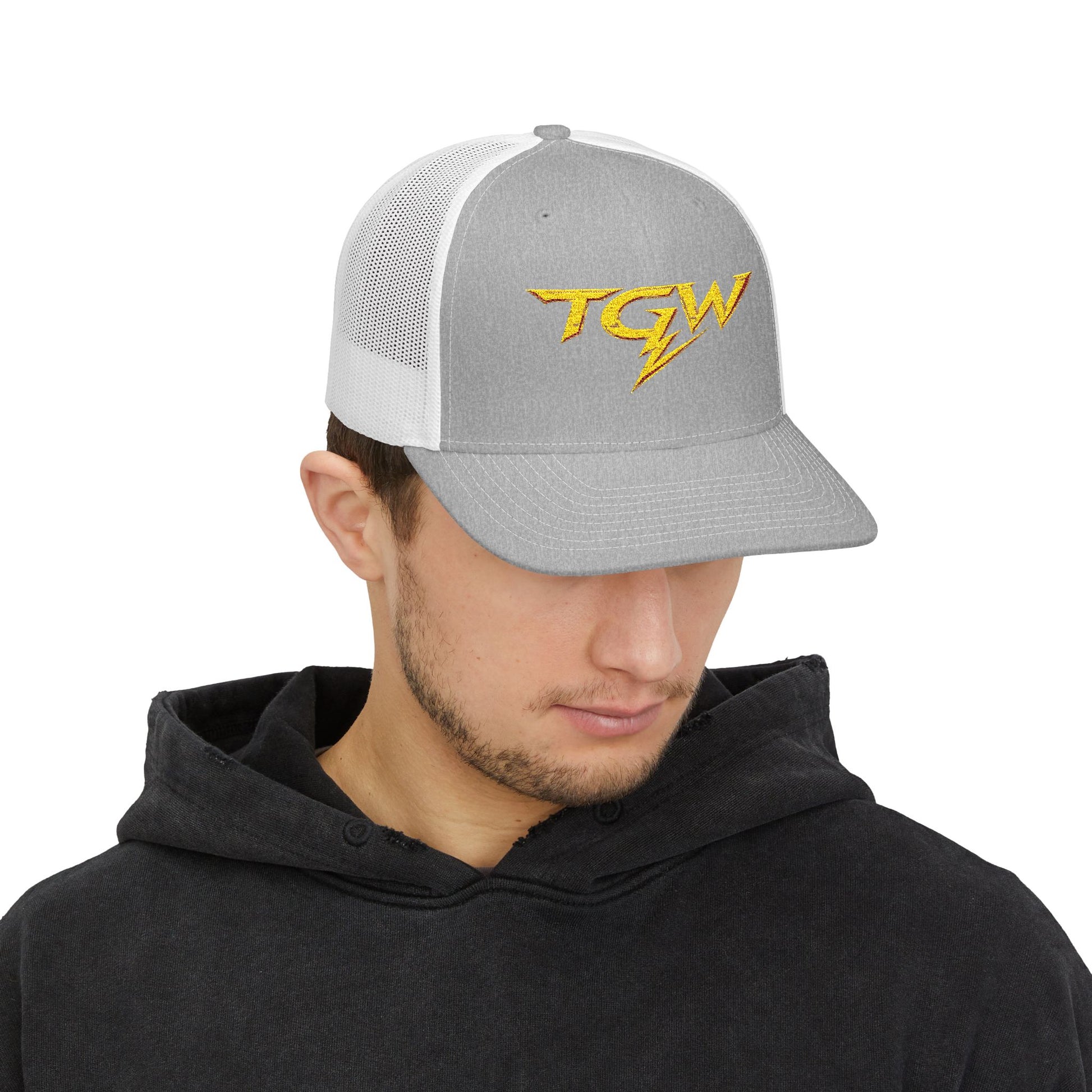 TGW Signature Lightning  Snapback Trucker Cap (Embroidery)