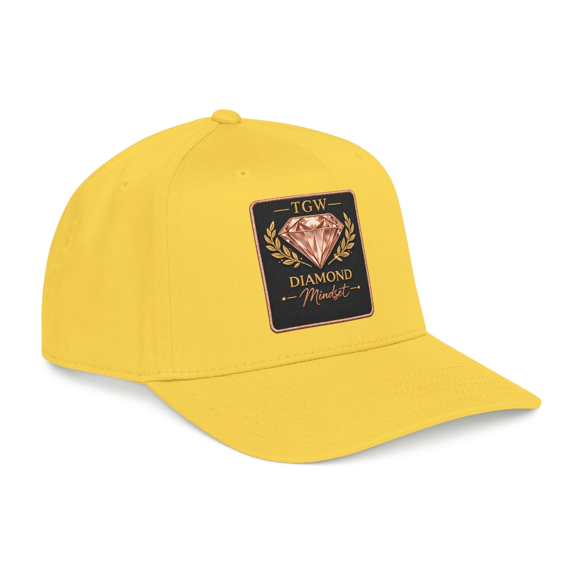 TGW Diamond Mindset Cap "Built Under Pressure"  Mid Profile Baseball Cap