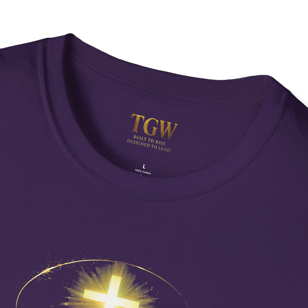 TGW Collection Greatness Approved TM - "Shine Bright. Keep Fighting" Softstyle T-Shirt