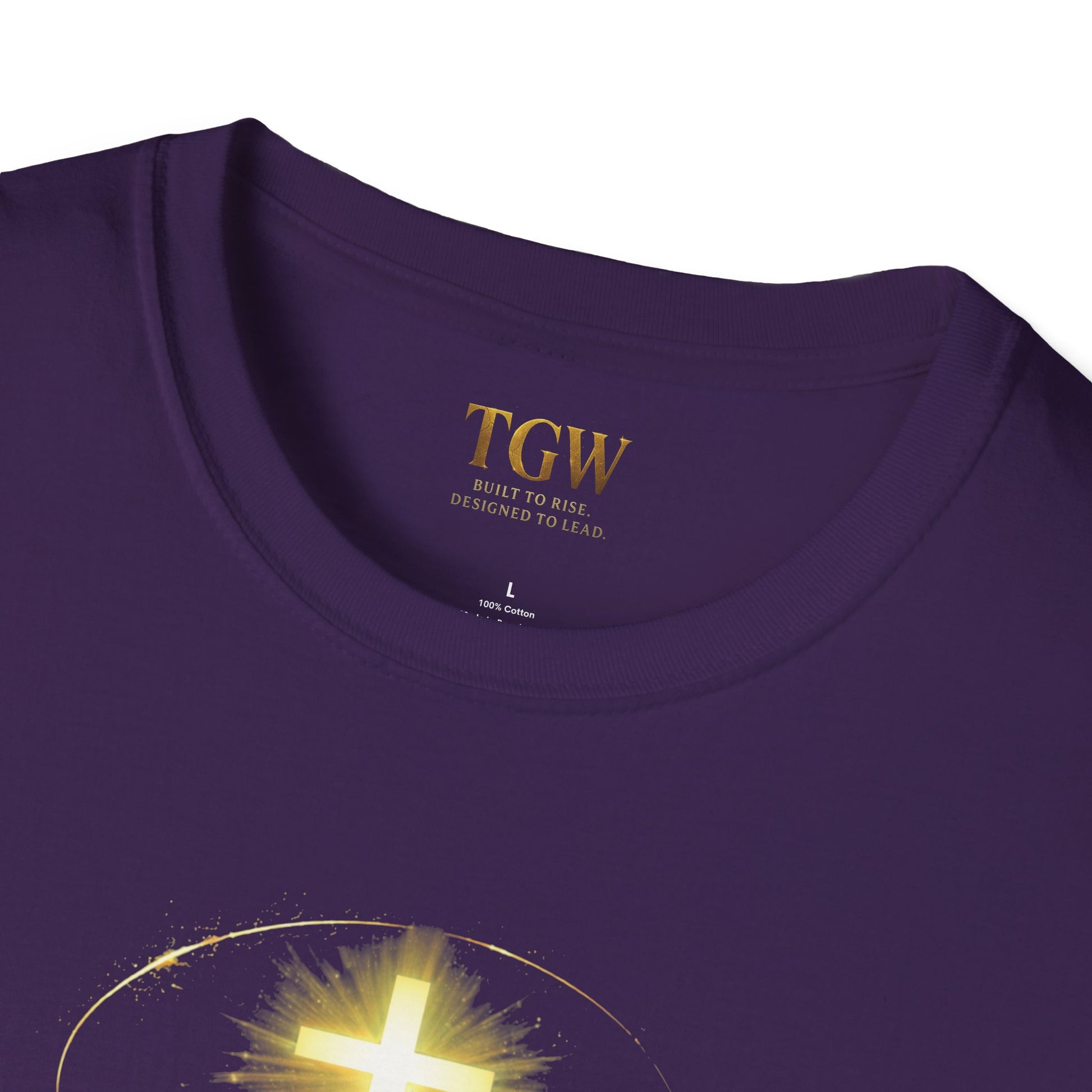 TGW Collection Greatness Approved TM - "Shine Bright. Keep Fighting" Softstyle T-Shirt