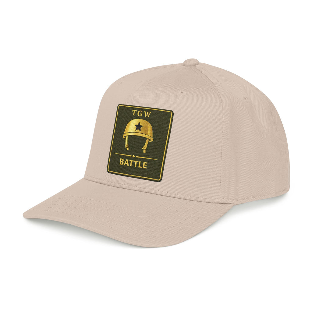 TGW “BATTLE” Structured Cap Mid Profile Baseball Cap