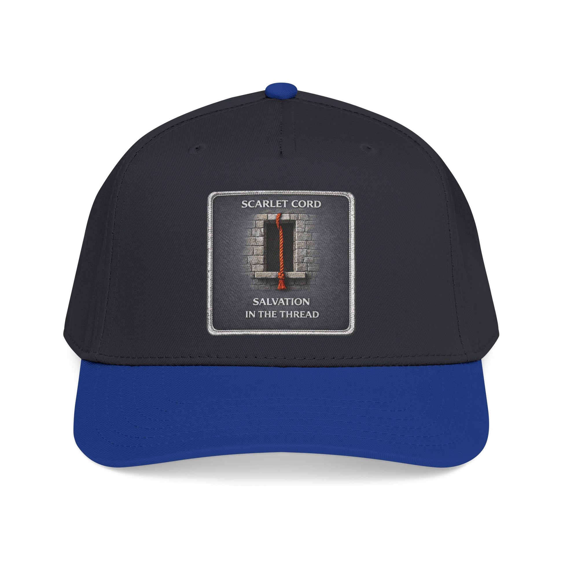 SCARLET CORD — SALVATION IN THE THREAD - Mid Profile Baseball Cap