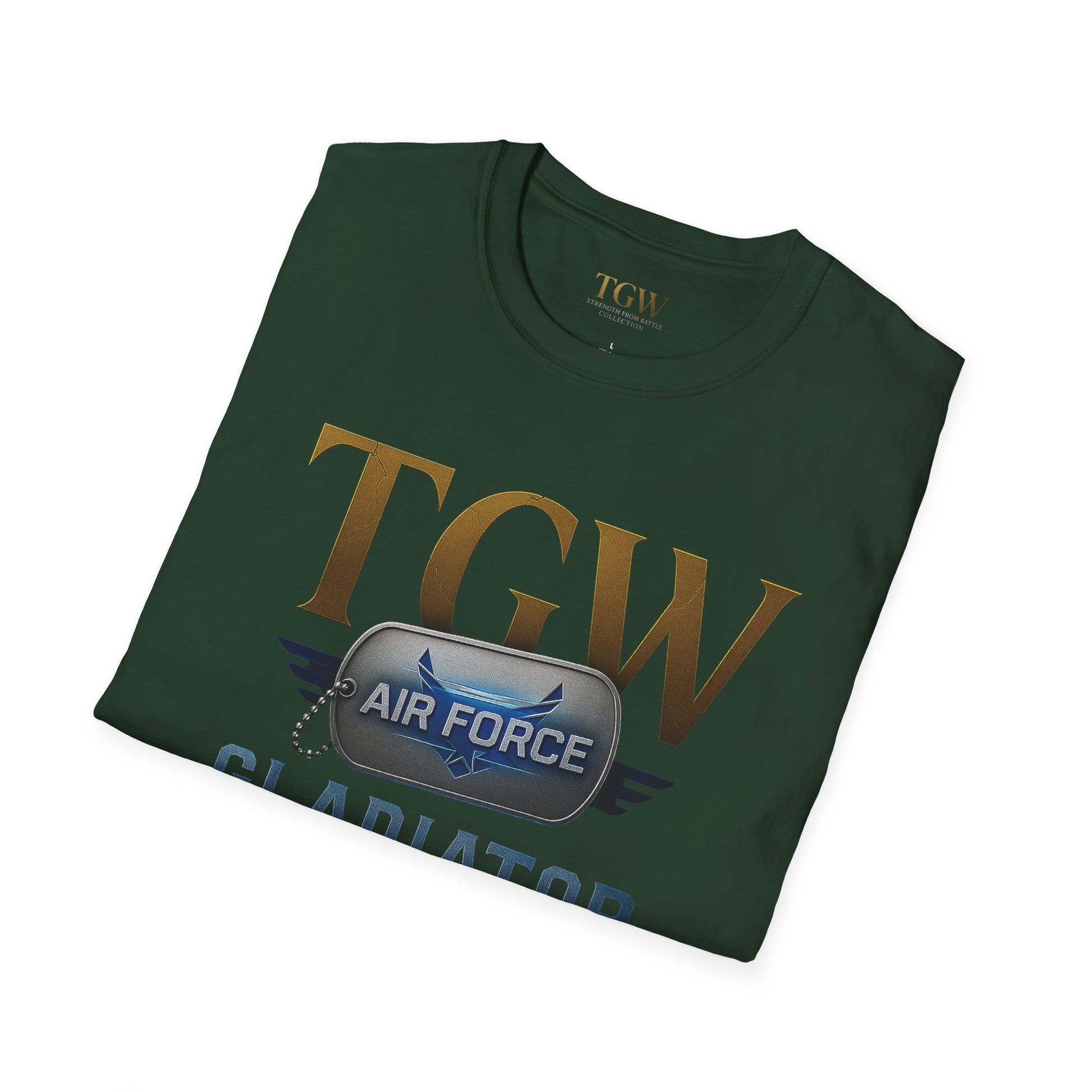 Softstyle T-Shirt - Air Force Honors