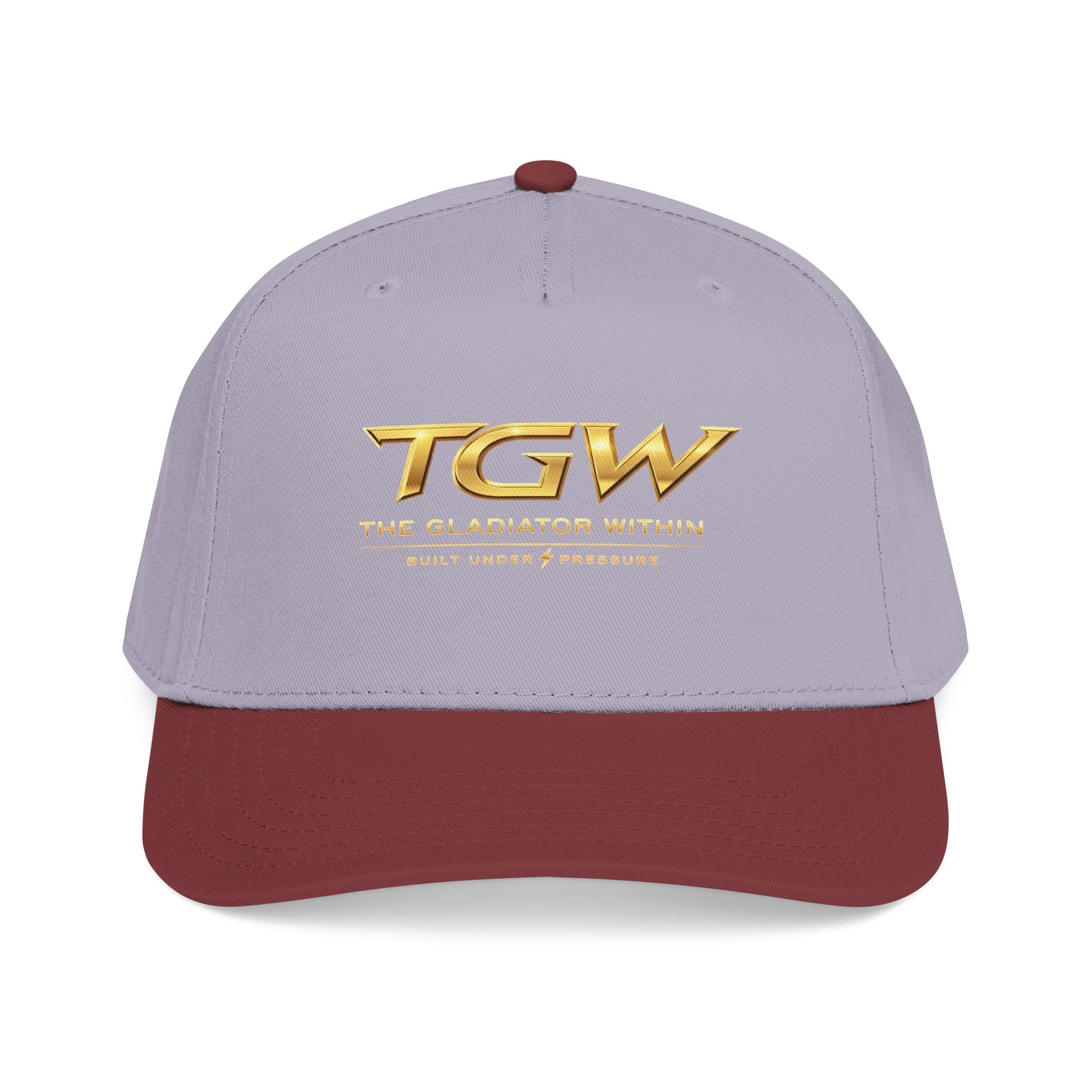 TGW “The Gladiator Within” Built Under Pressure - Mid Profile Baseball Cap