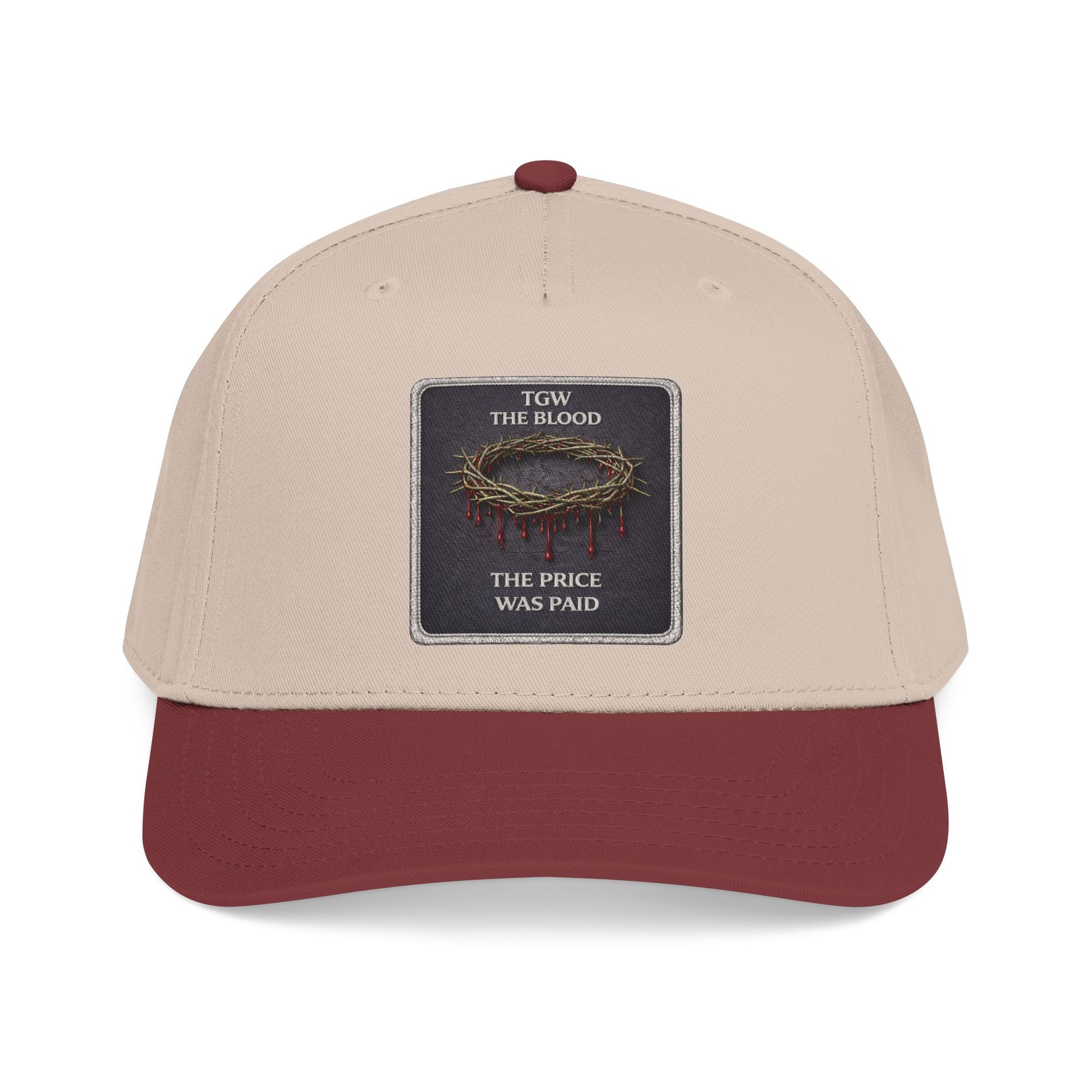 TGW “THE BLOOD” — The Price Was Paid - Mid Profile Baseball Cap