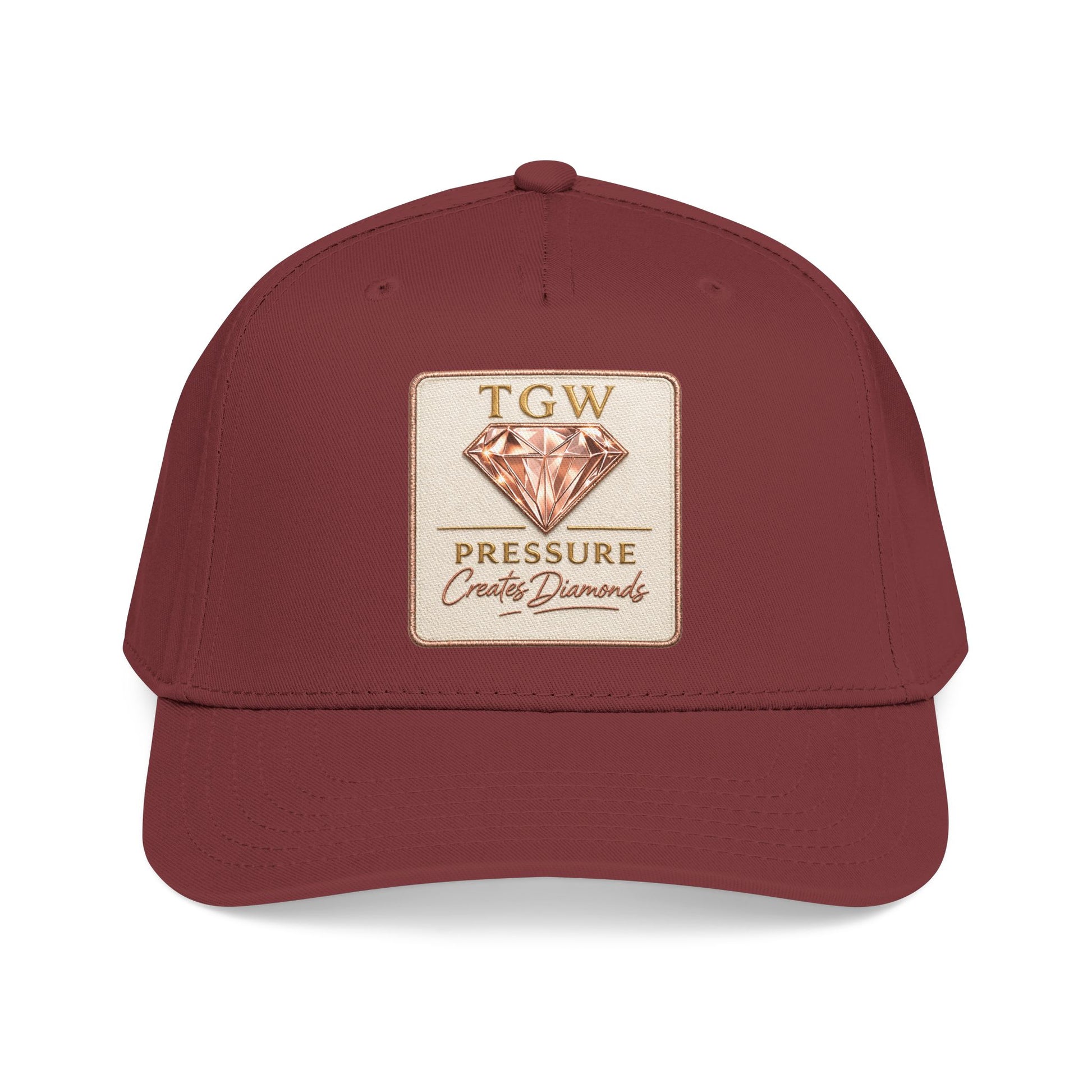 TGW Collection™  The TGW "Pressure Diamonds" Mid Profile Baseball Cap