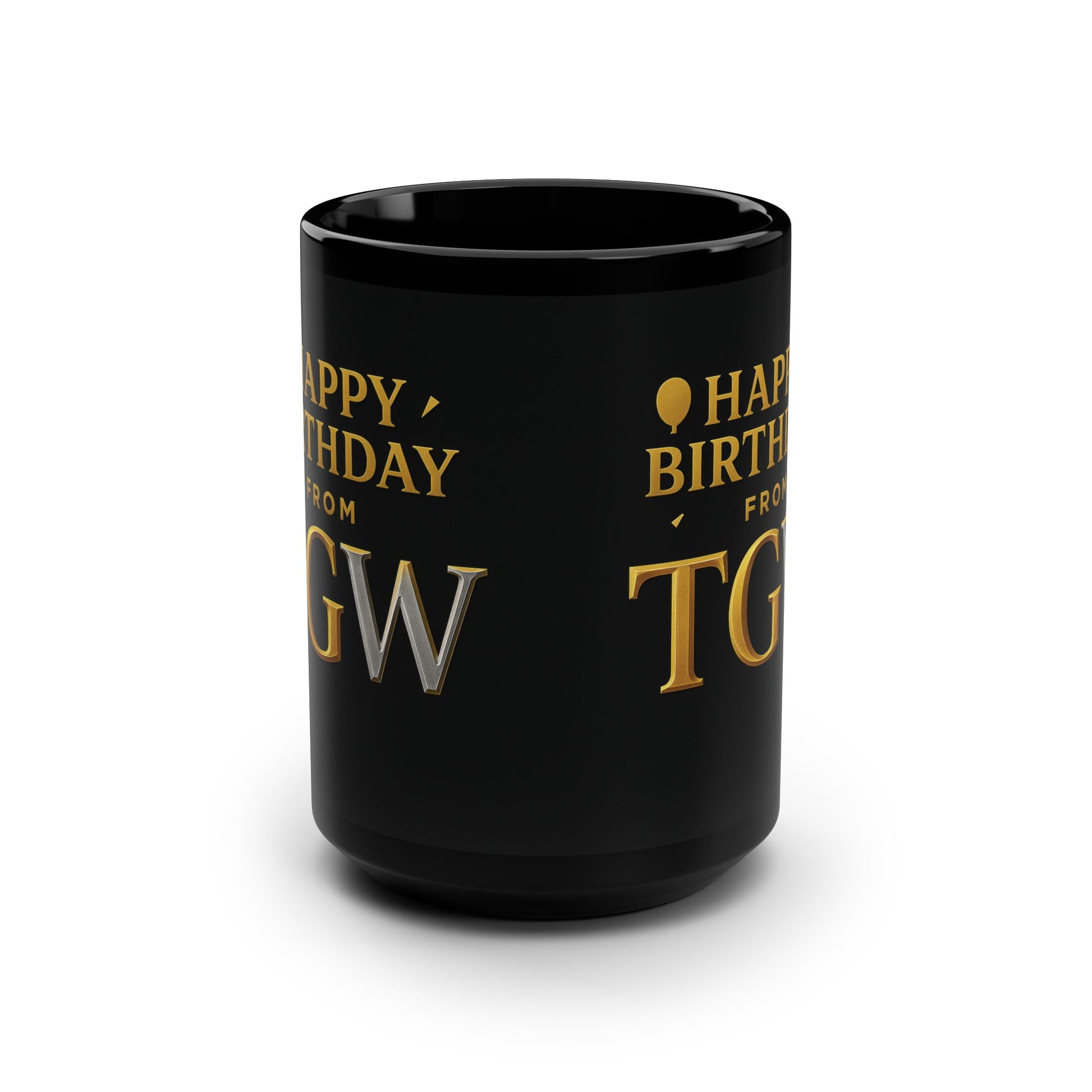 Personalized Birthday Mug, Custom Gift for Tea/Coffee Lovers, Unique Present for Friends, Family, Celebration Mug