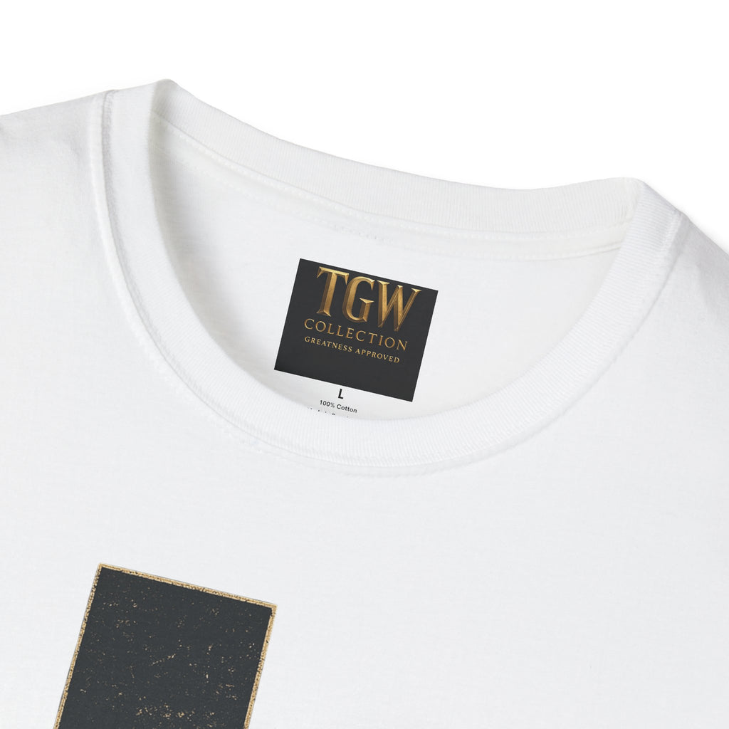 Texas Flag Outline T-Shirt with TGW Monogram — Rustic Lone Star Graphic Tee