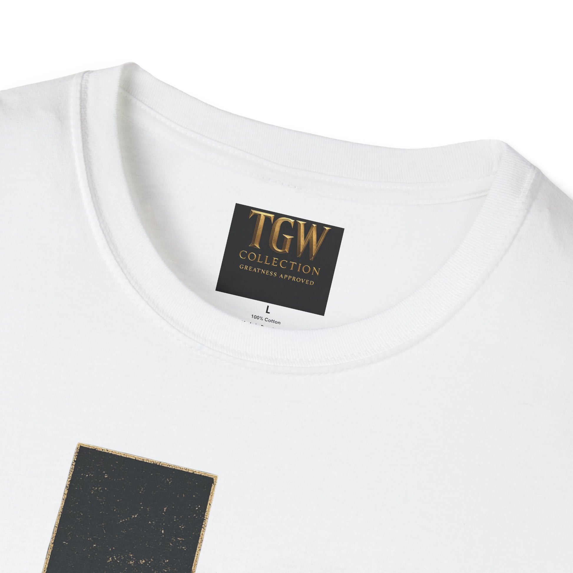 Texas Flag Outline T-Shirt with TGW Monogram — Rustic Lone Star Graphic Tee