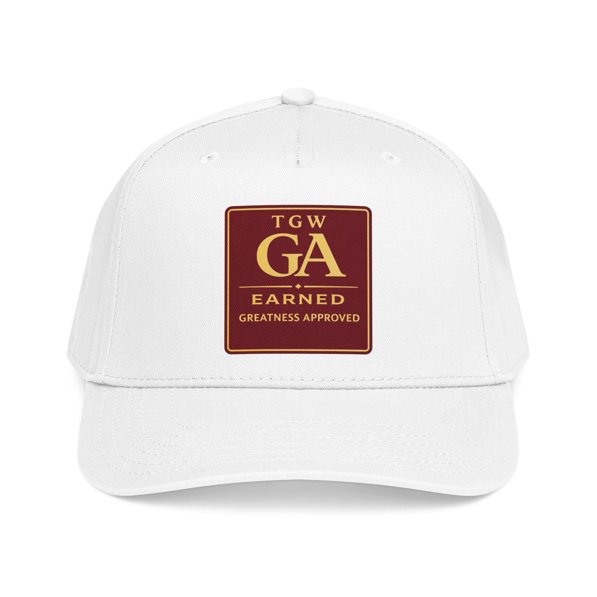 TGW “GA – Earned” Structured  Mid Profile Baseball Cap