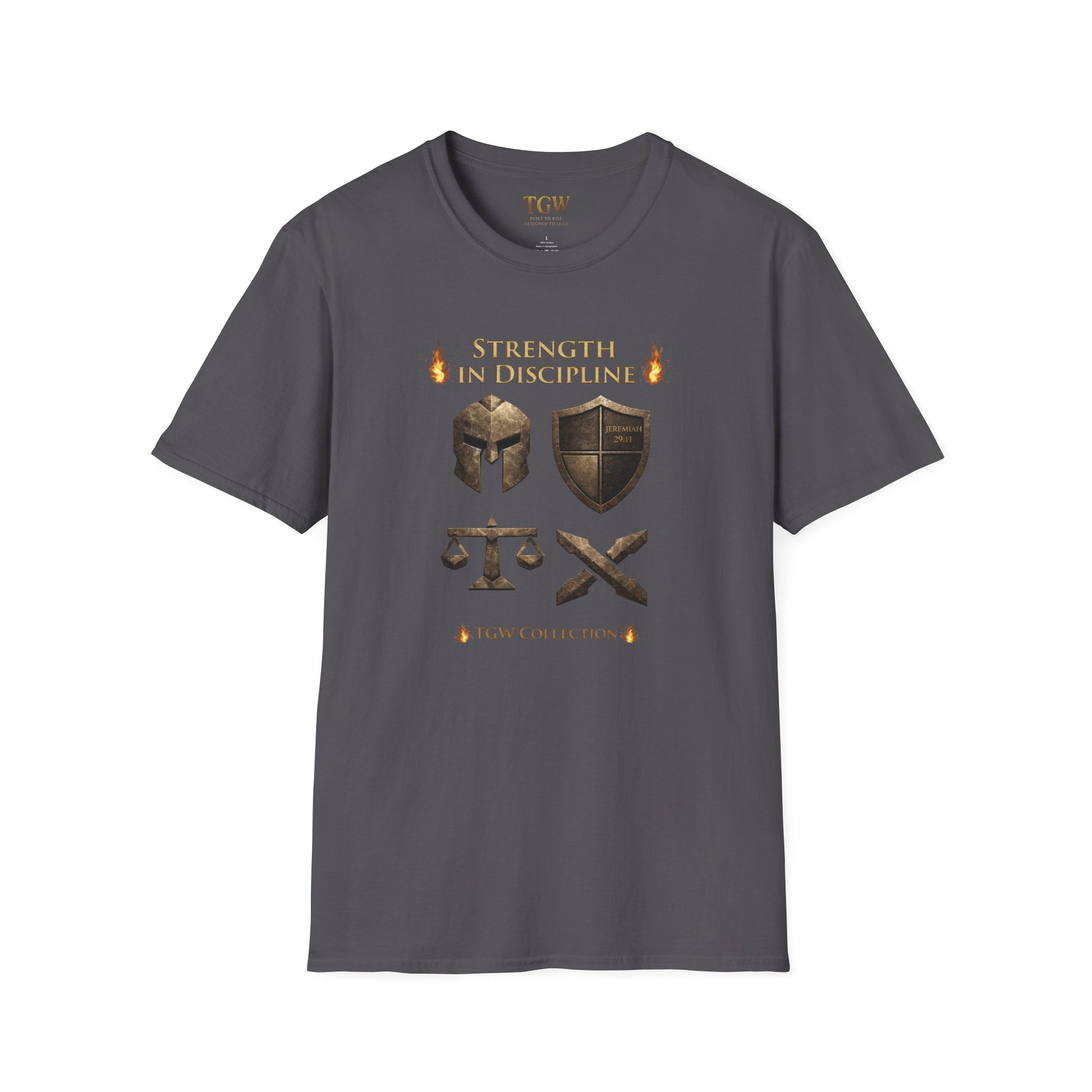 Strength in Discipline (TGW Collection Greatness Approved)  Softstyle T-Shirt