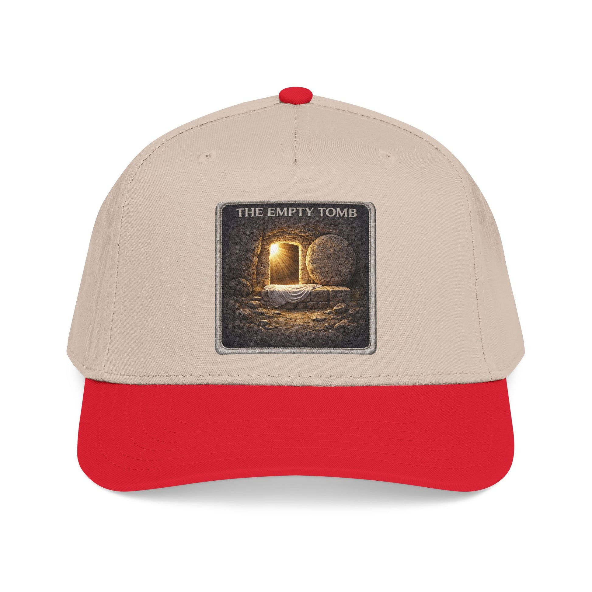THE EMPTY TOMB — VICTORY IS ALIVE - Mid Profile Baseball Cap