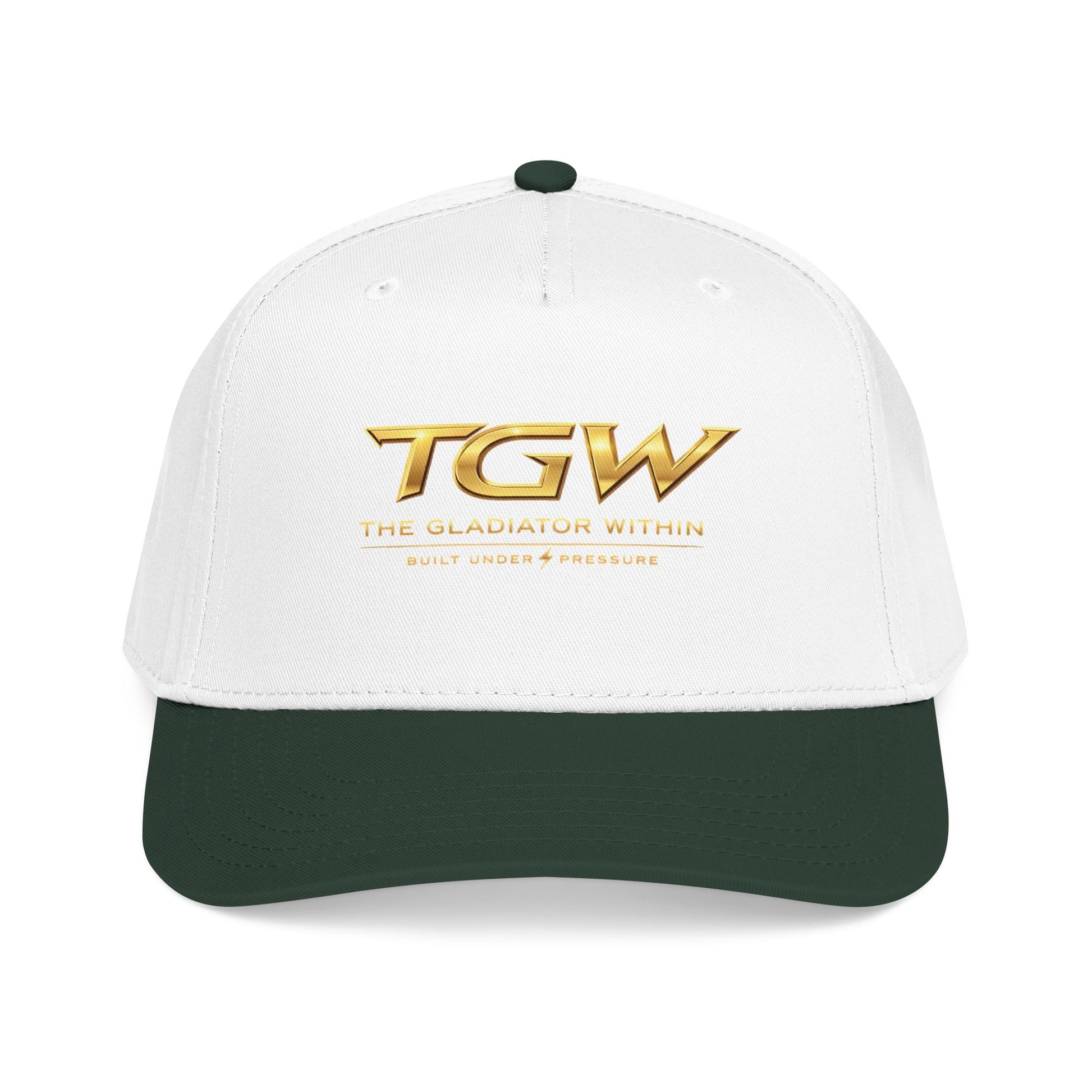 TGW “The Gladiator Within” Built Under Pressure - Mid Profile Baseball Cap