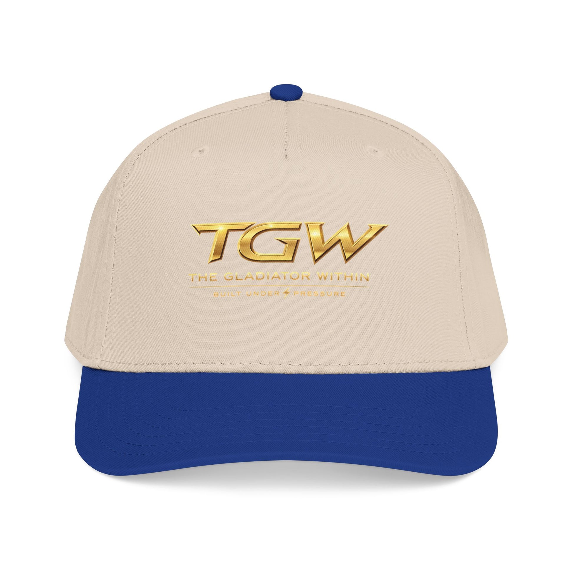 TGW “The Gladiator Within” Built Under Pressure - Mid Profile Baseball Cap