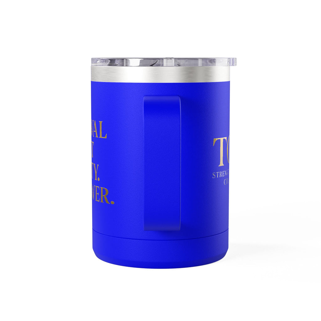 Empowering Coffee Mug Tumbler - Inspirational Gift, Motivational Drinkware, Unique Home Decor, Customizable Party Favor, Survival Quote