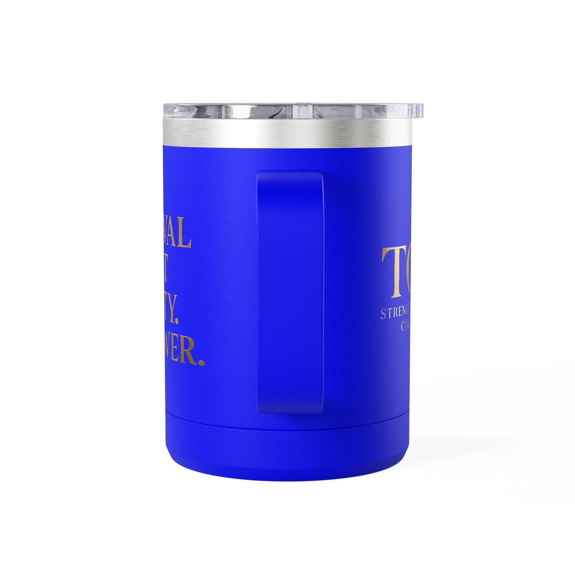 Empowering Coffee Mug Tumbler - Inspirational Gift, Motivational Drinkware, Unique Home Decor, Customizable Party Favor, Survival Quote