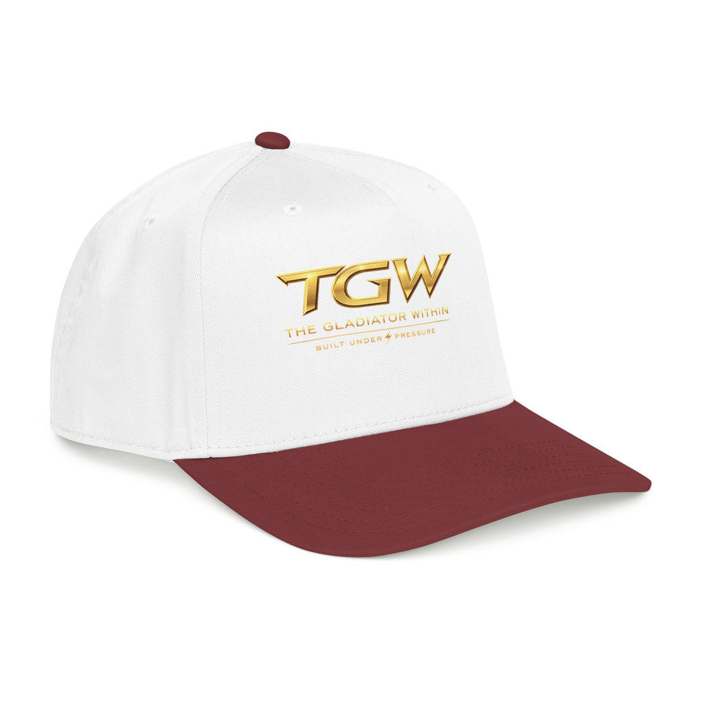 TGW “The Gladiator Within” Built Under Pressure - Mid Profile Baseball Cap