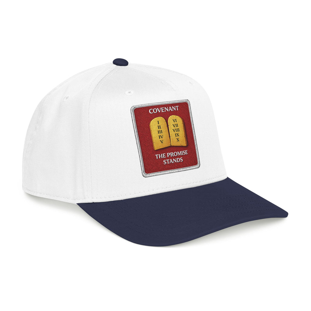 "COVENANT" THE PROMISE STANDS - Mid Profile Baseball Cap