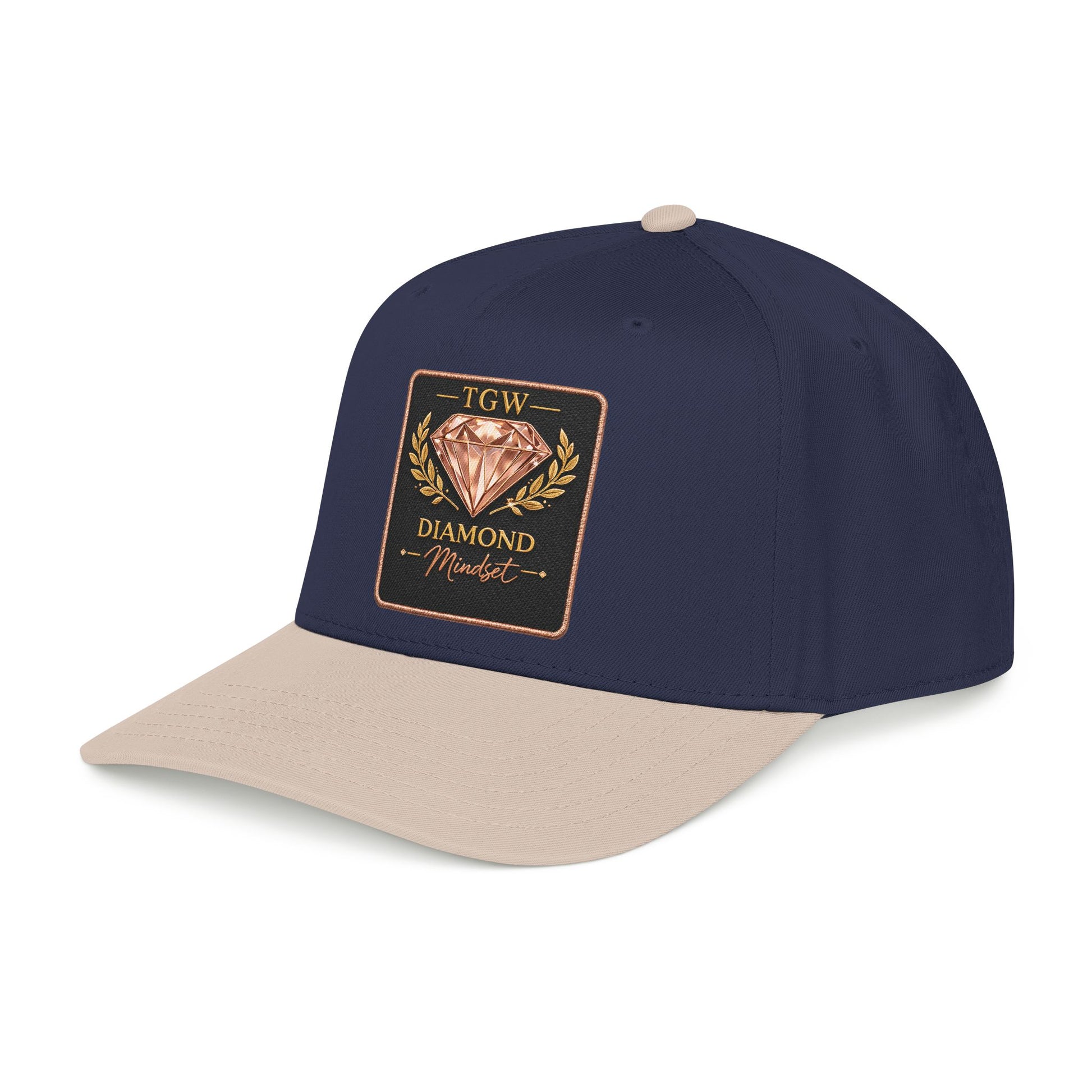 TGW Diamond Mindset Cap "Built Under Pressure"  Mid Profile Baseball Cap