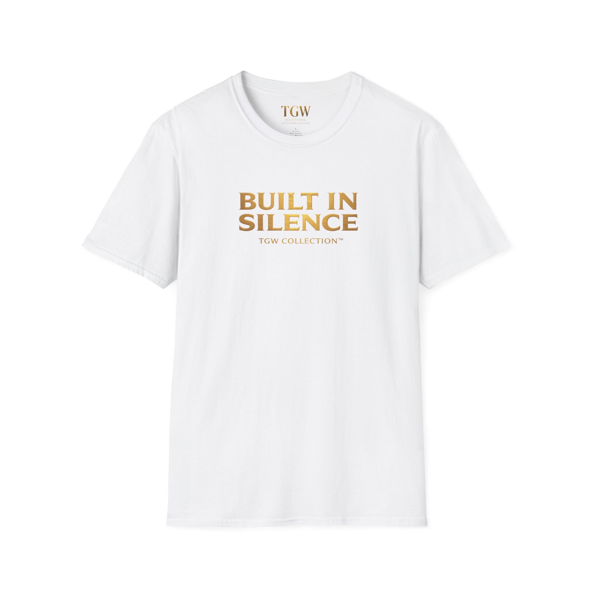TGW Built In Silence  Softstyle T-Shirt