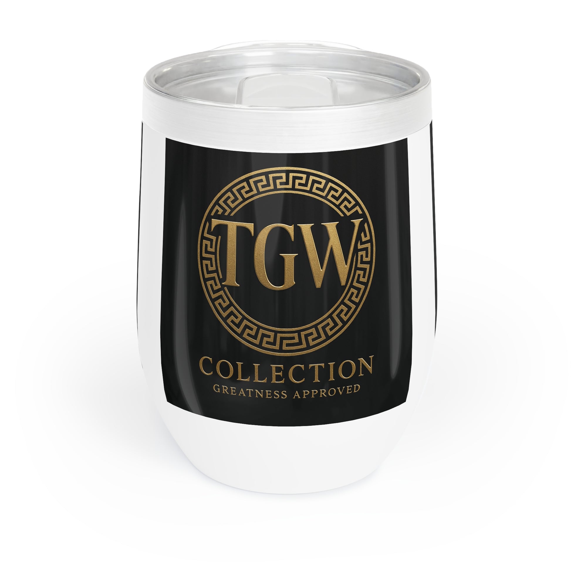 Chic Wine Tumbler for Relaxing Evenings, Travel Mug, Gift for Wine Lovers, Personalized Drinkware, Perfect for Parties