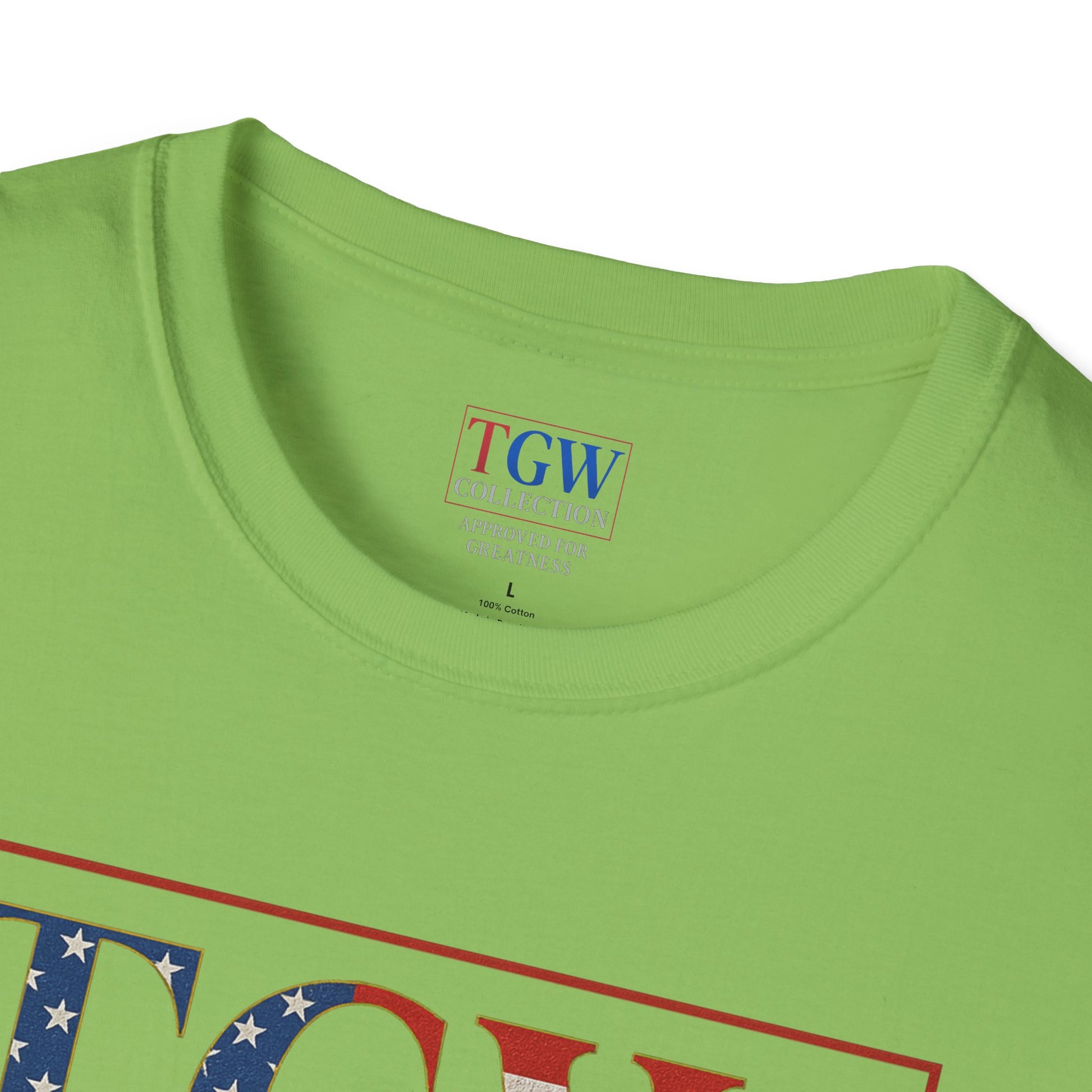 Soft style T-Shirt: TGW Collection, Approved for Greatness - Comfortable Apparel for Everyday, Gifts for Friends, USA Pride