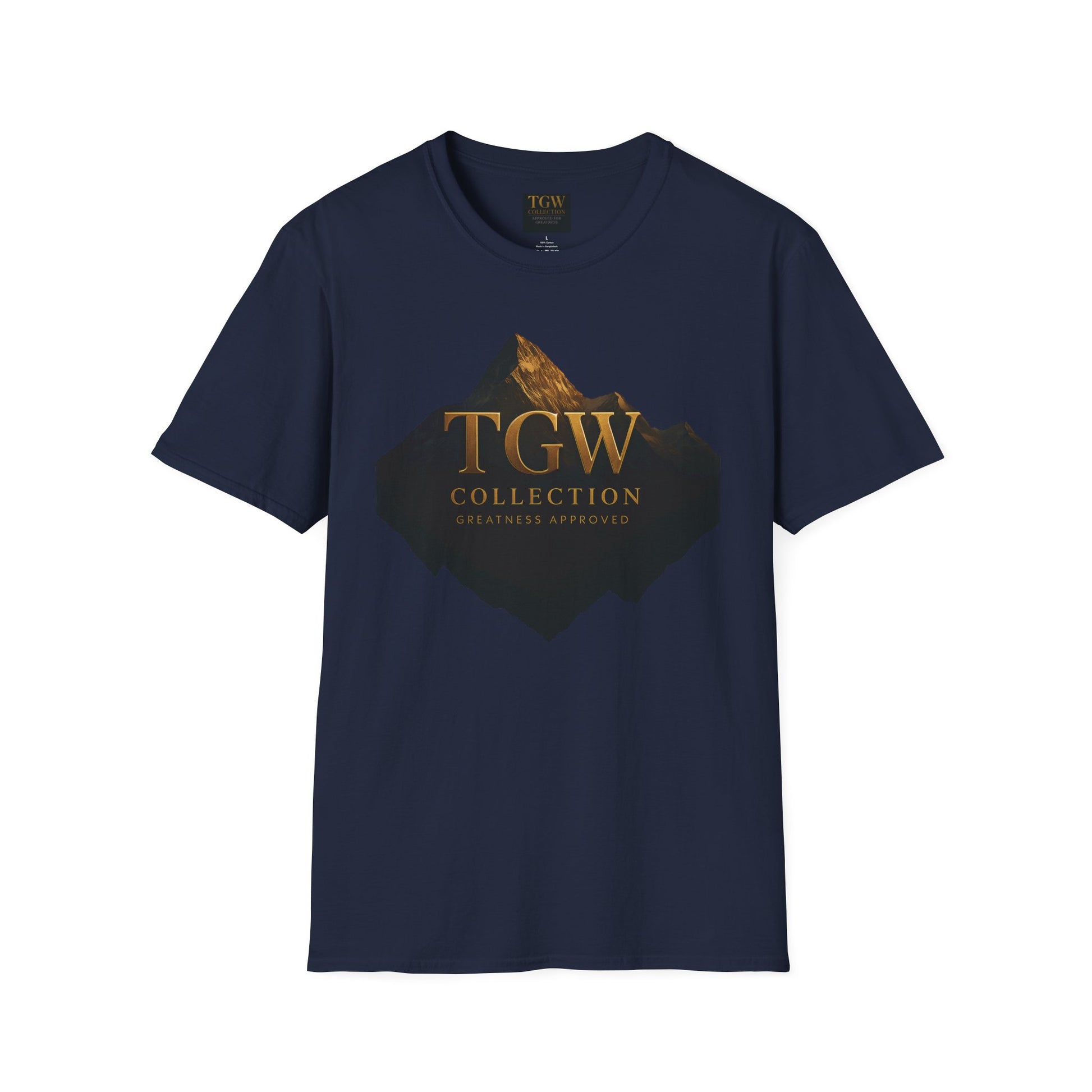 Stylish Mountain Graphic T-Shirt, Adventure Tee, Casual Wear, Apparel, Gift for Nature Lovers