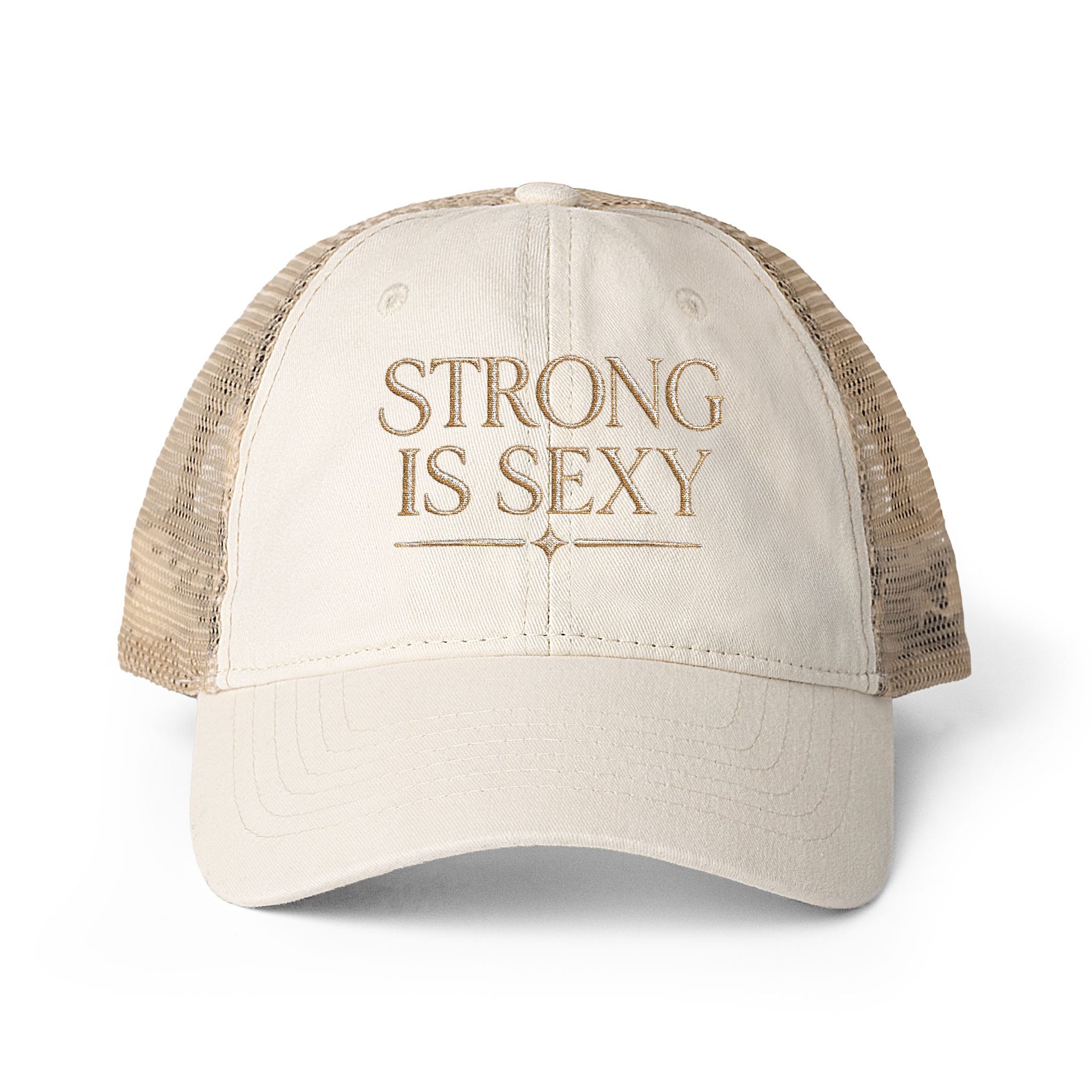 TGW Collection TM - Strong Is Sexy- Mesh-Back Cap