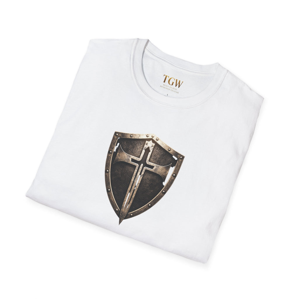 Shield of Resolve (TGW Collection Greatness Approved) Softstyle T-Shirt