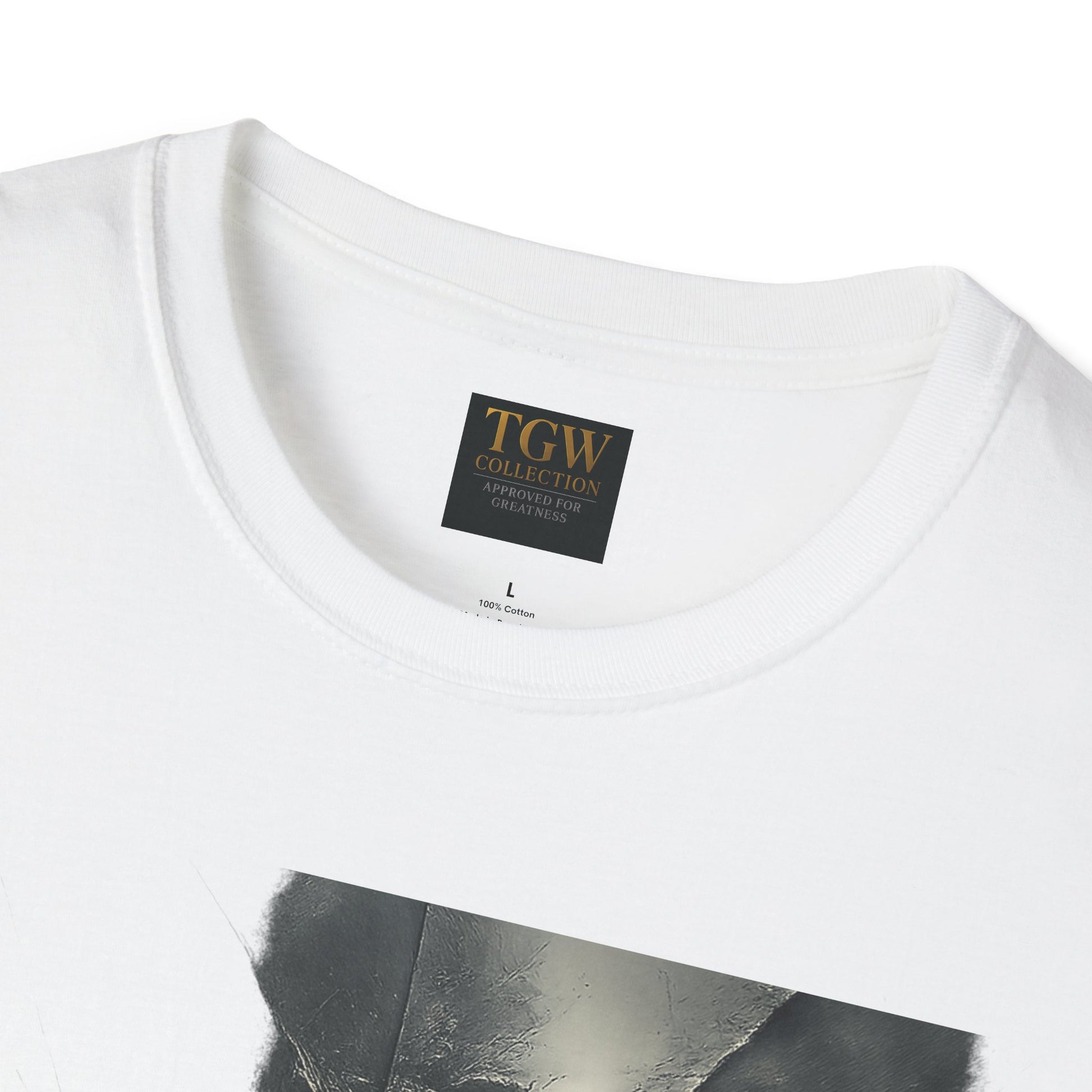 Stylish Graphic Tee, Cool Casual Wear, T-Shirt, Perfect Gift for Fans, Greatness Approved